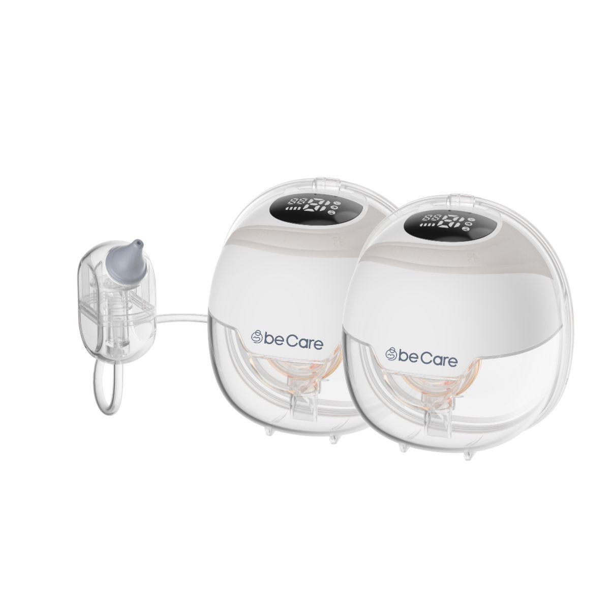 Extractor Leche Materna Eléctrico Portátil Aspirador Nasal-3