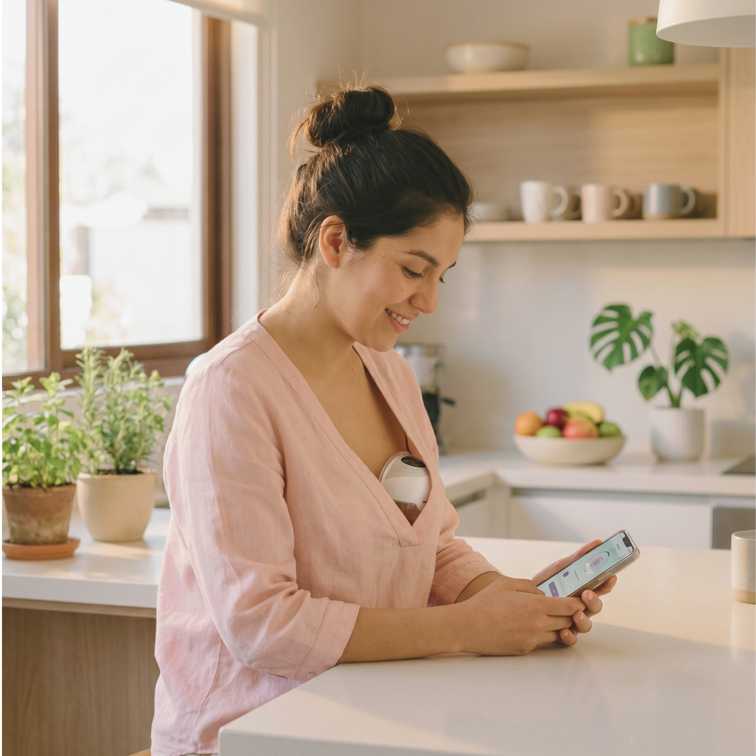 Extractor Leche Materna Eléctrico Portátil Aspirador Nasal-4