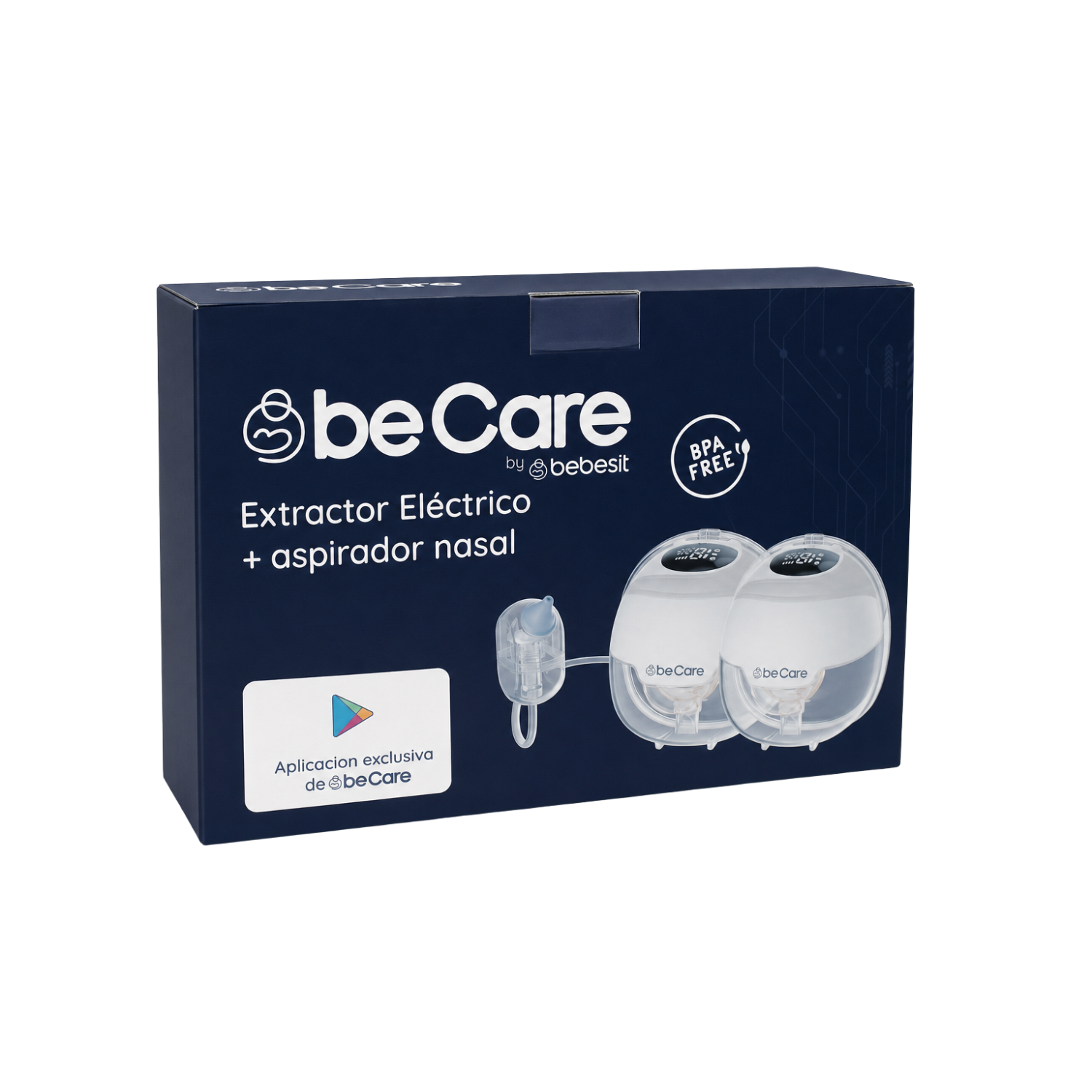 Extractor Leche Materna Eléctrico Portátil Aspirador Nasal-8