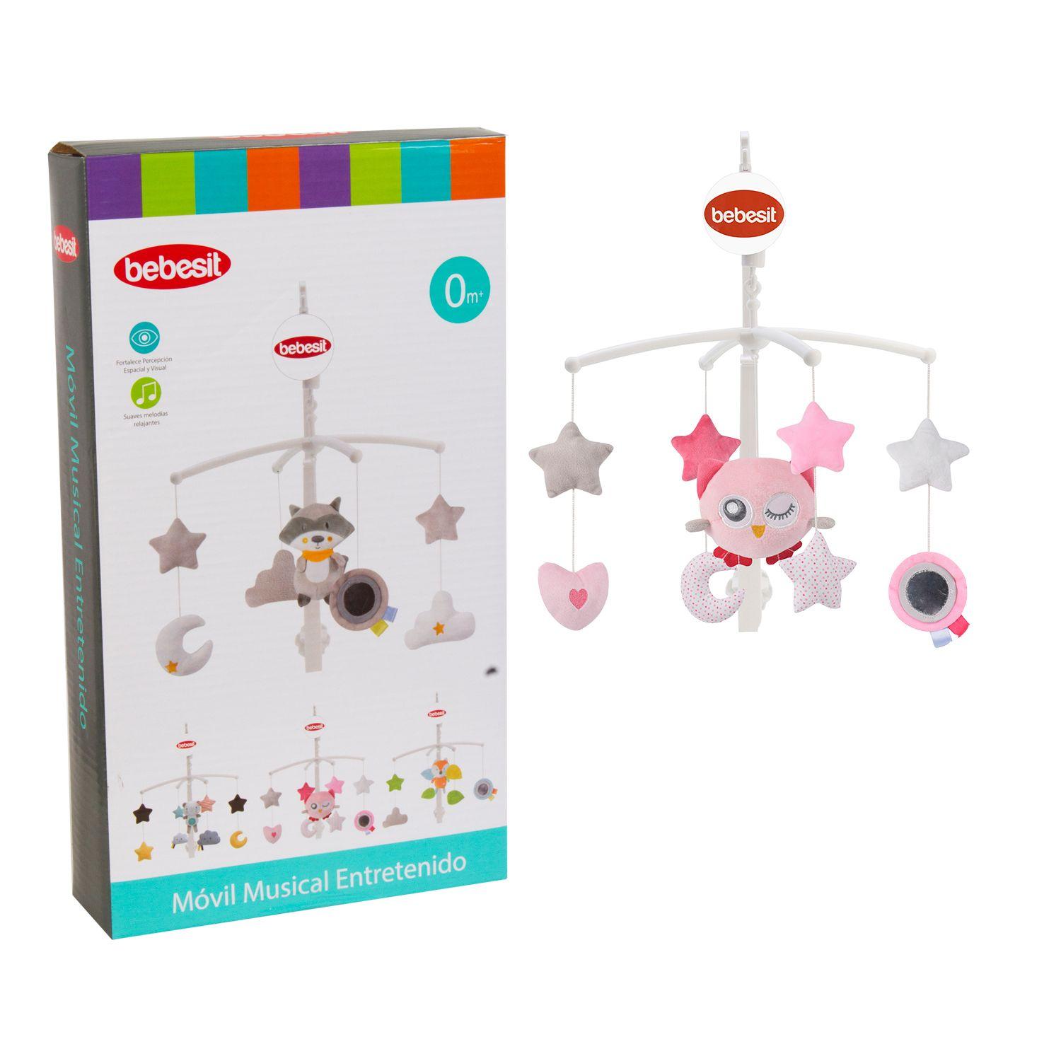 Móvil Pajarita de Bosque 63605B-2