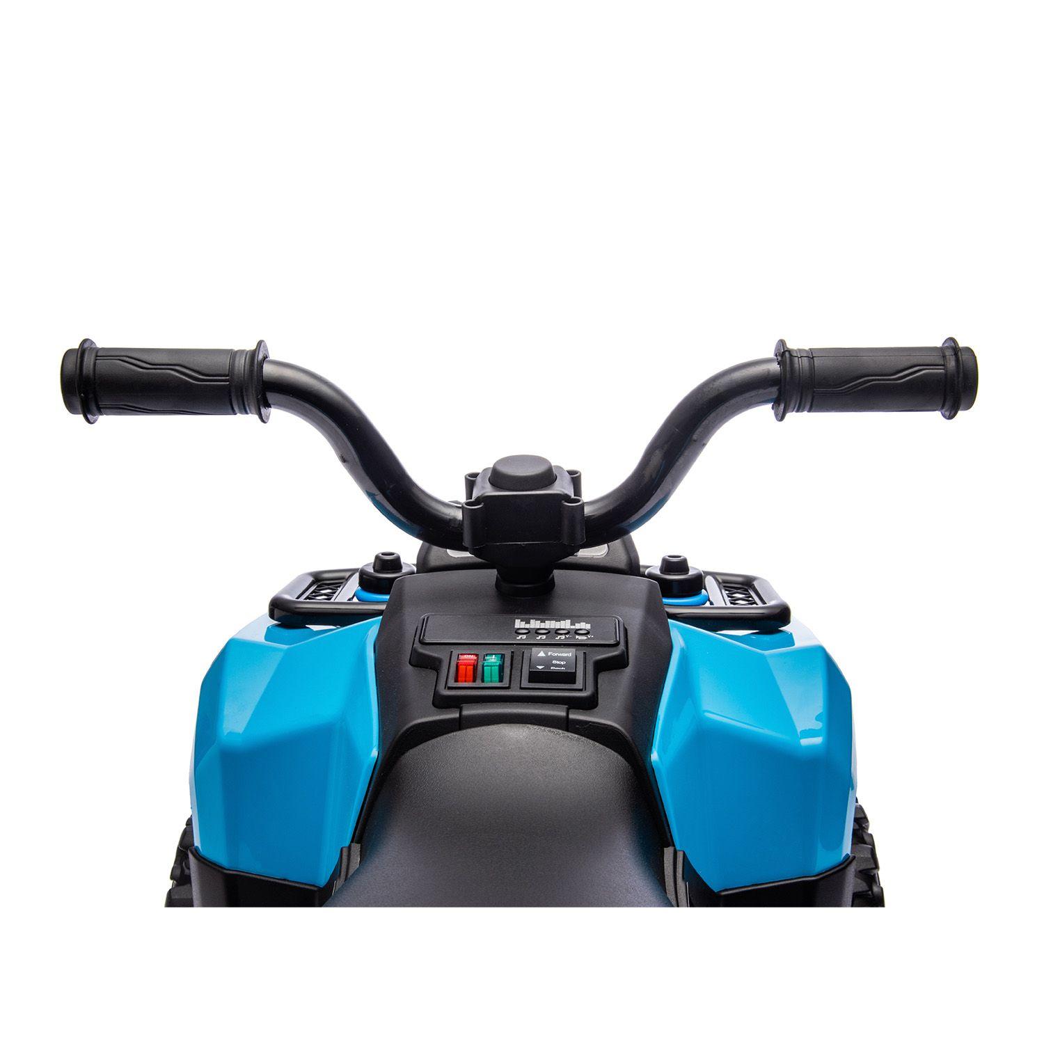 Cuatrimoto a Batería Quad SX Azul Bebesit-4