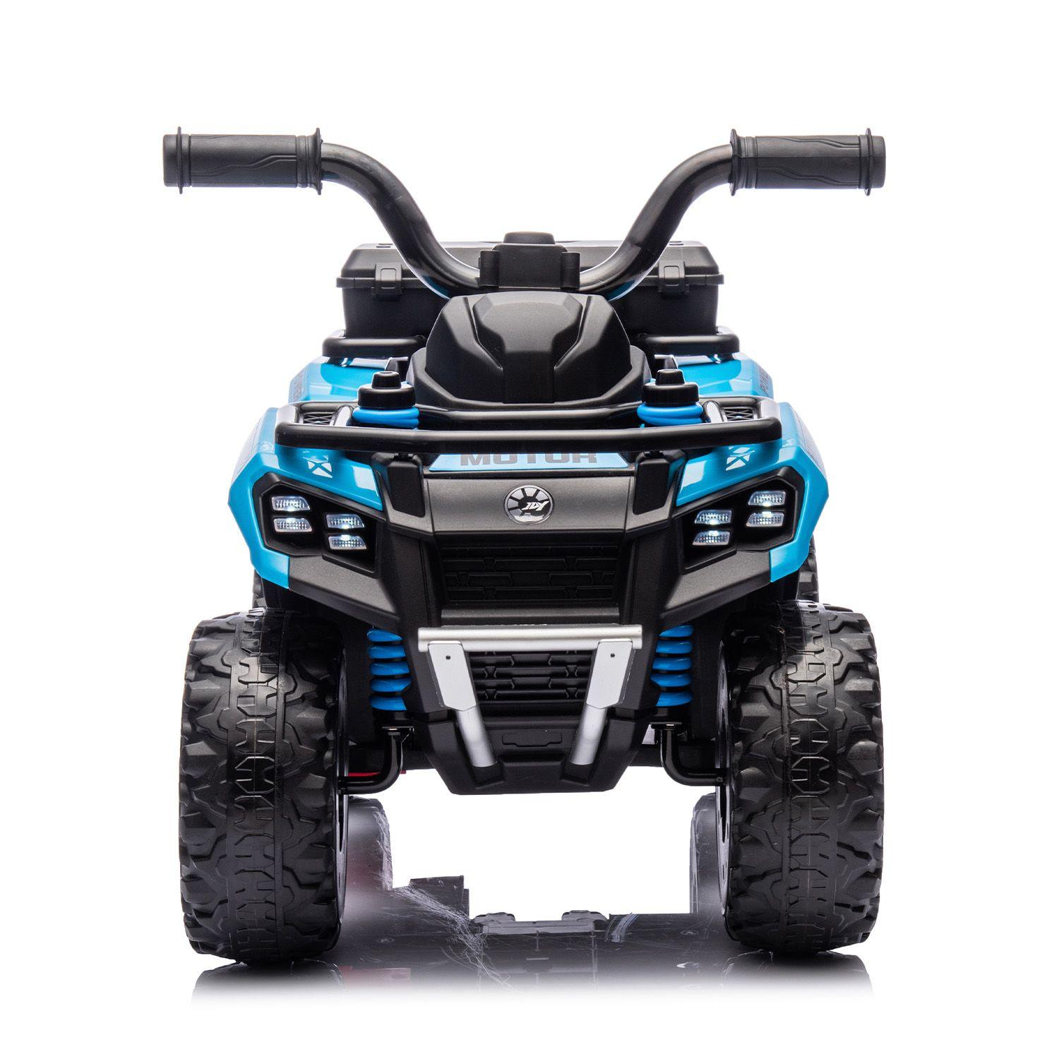 Cuatrimoto a Batería Quad SX Azul Bebesit-8