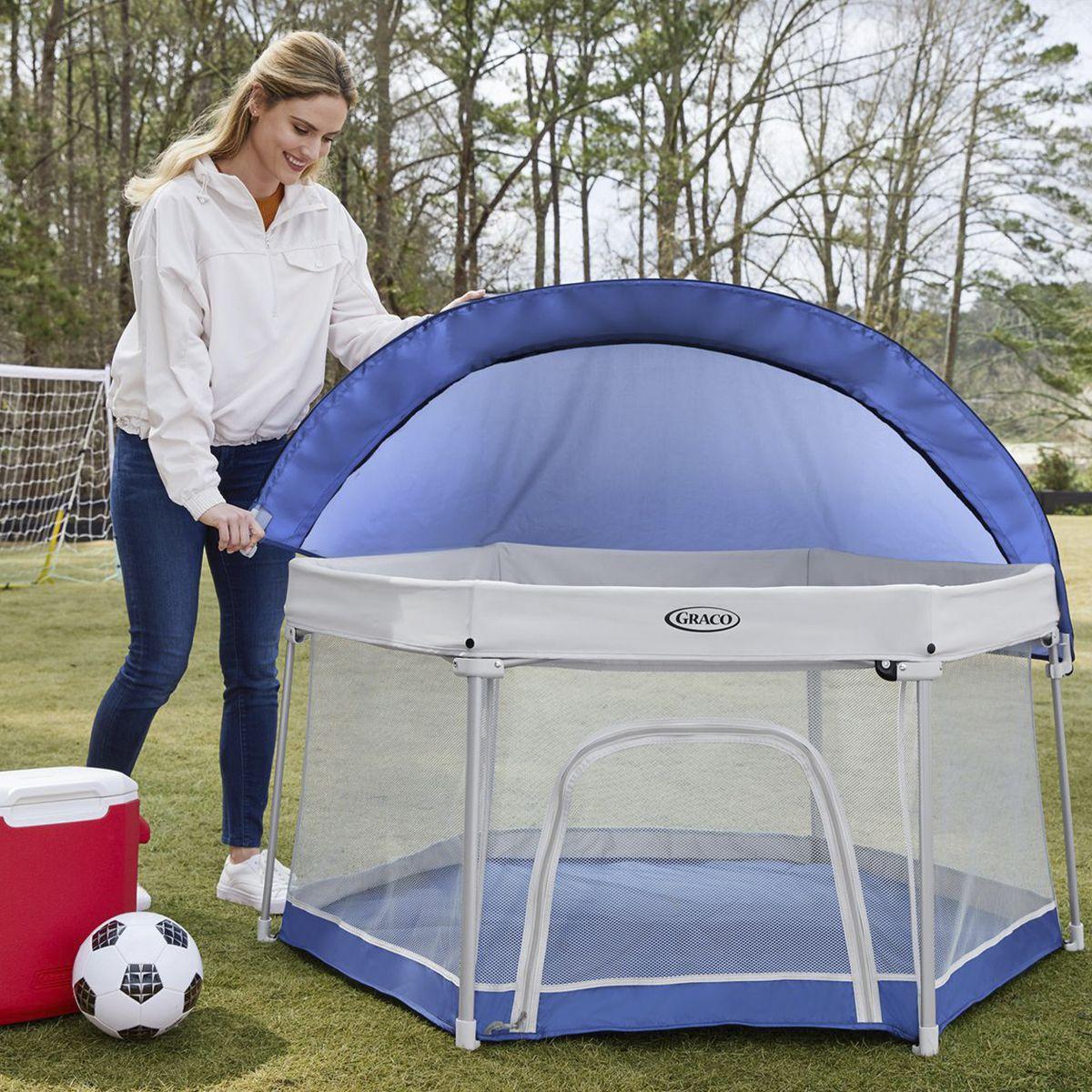 Corral Pack and Play Lite Traveler LX Graco-2