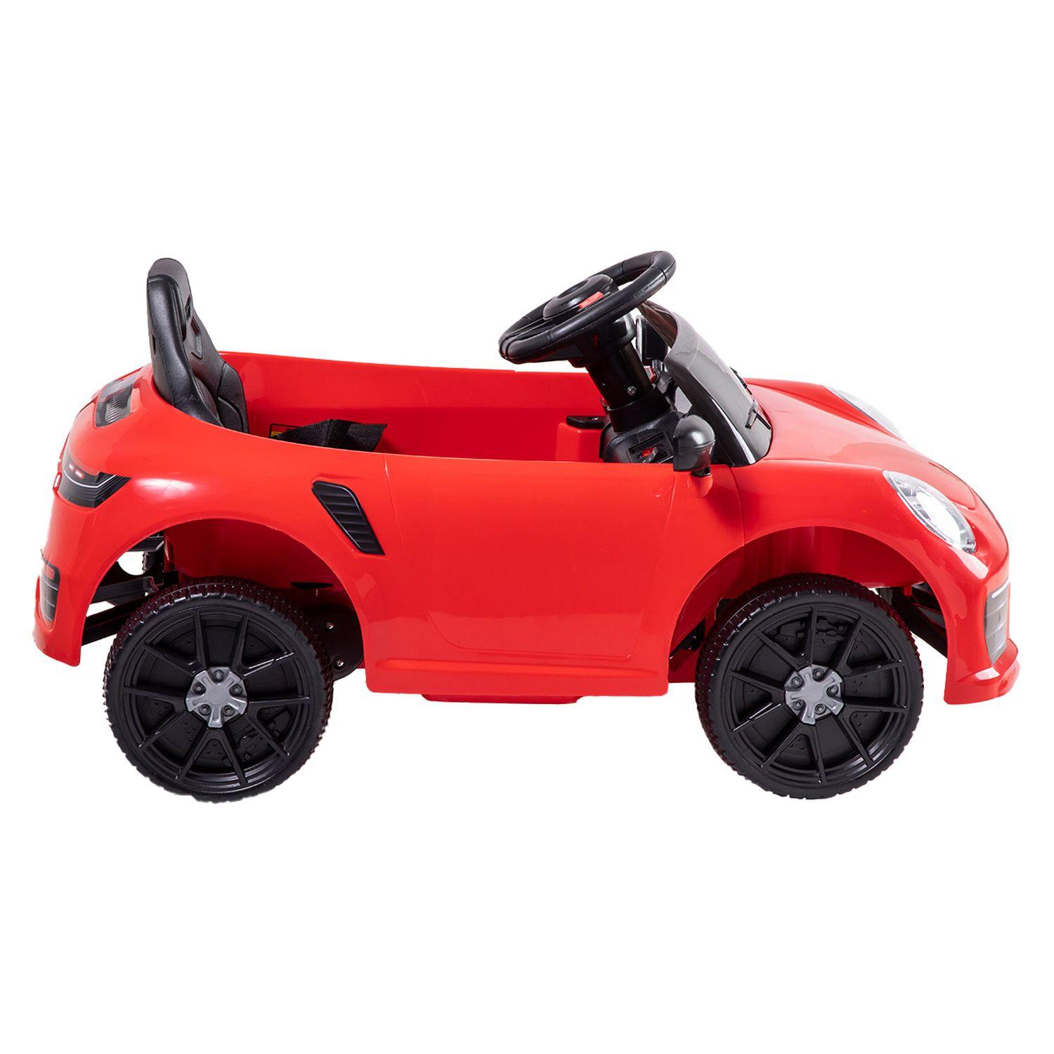Auto Deportivo Eléctrico Race Rojo Bebesit-2
