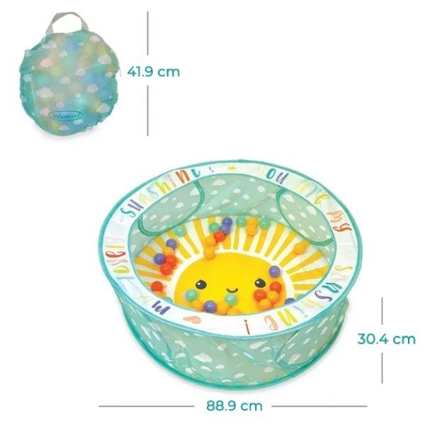 Corral Estimulación Pop-up Ball Pit-2