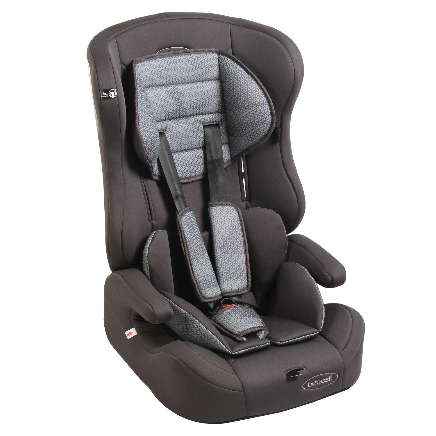 Silla de Auto Butaca City Isofix Gris Bebesit-0