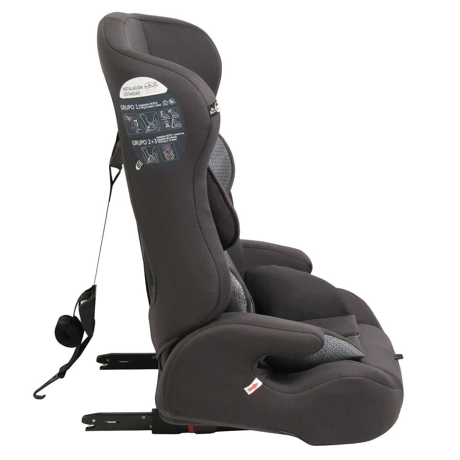 Silla de Auto Butaca City Isofix Gris Bebesit-2