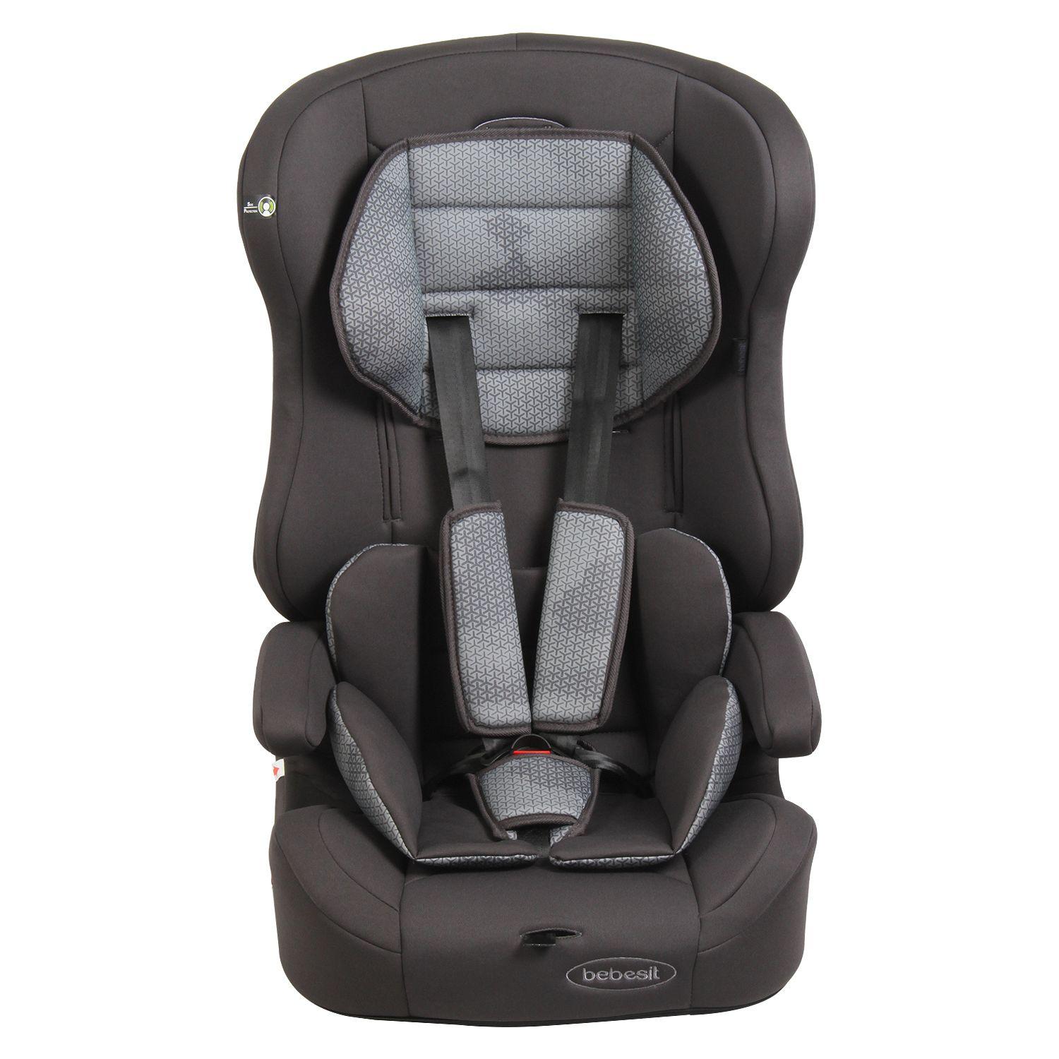 Silla de Auto Butaca City Isofix Gris Bebesit-3