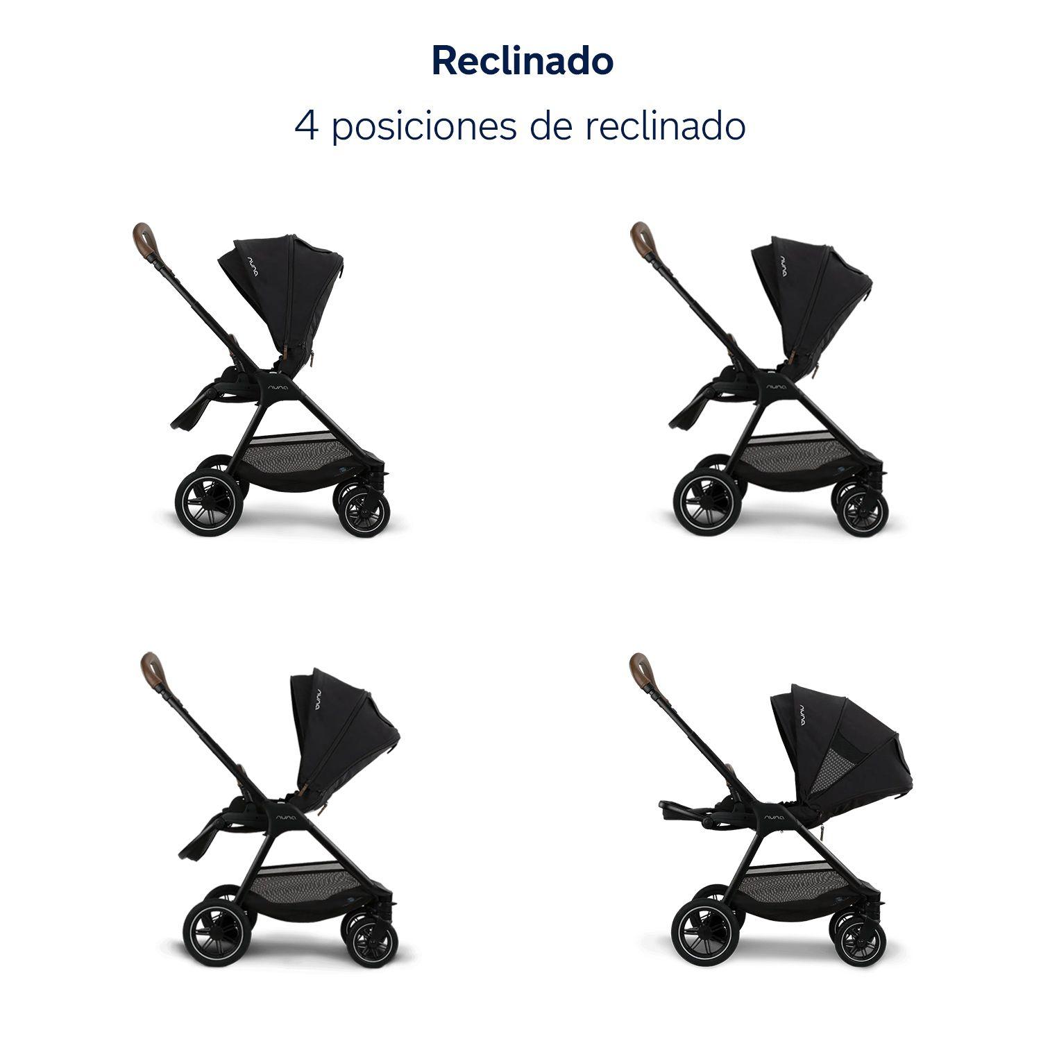 Coche de Paseo TRIV NEXT Negro Nuna-5