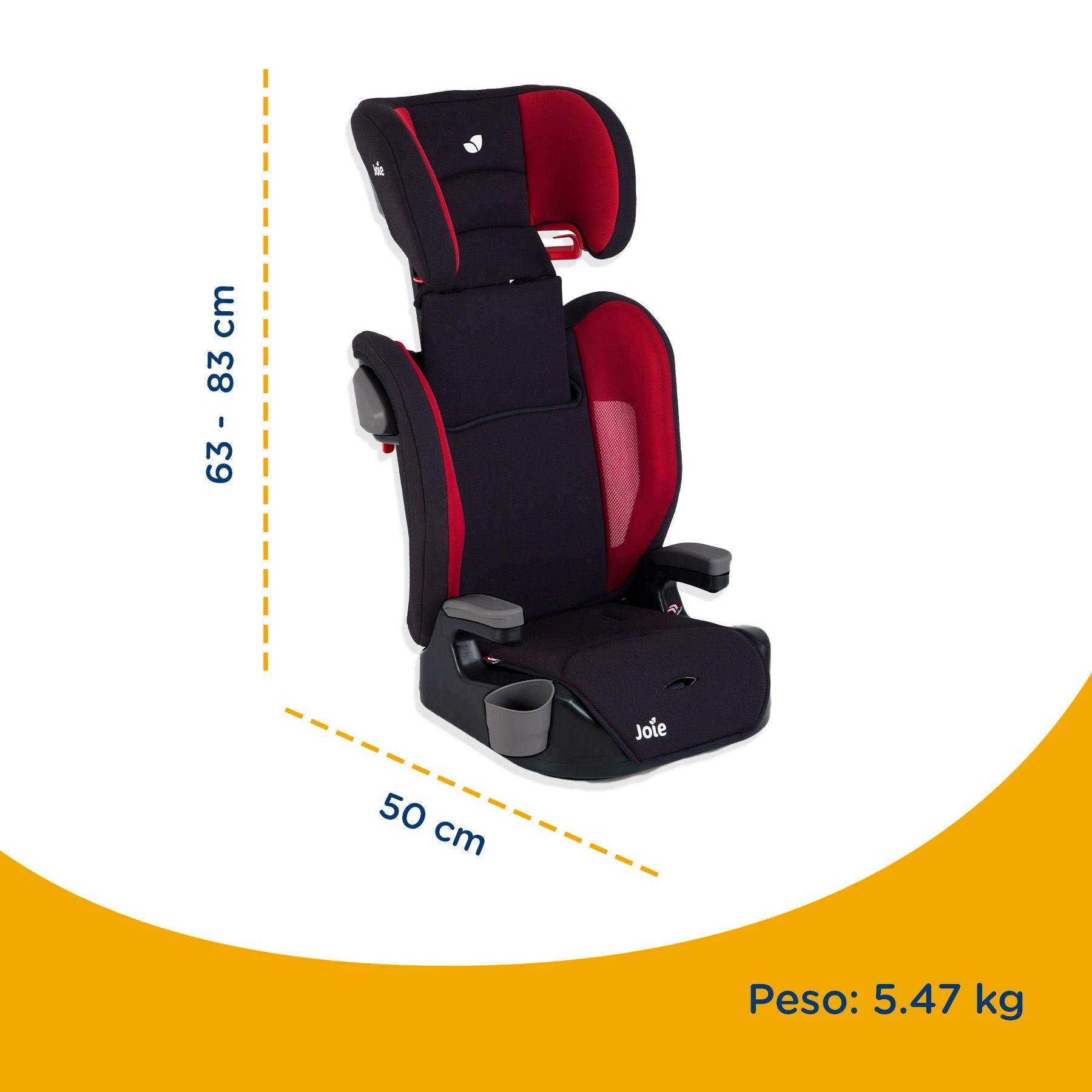 Silla de Auto Joie Butaca Elevate - Cherry-9