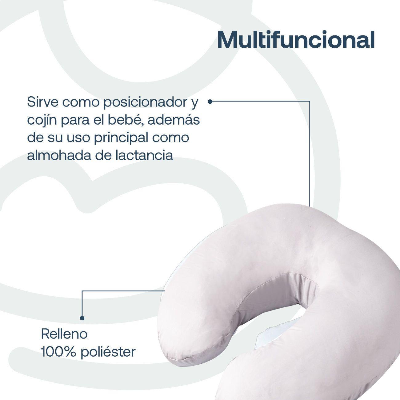 Cojin de Lactancia Gris Bebesit-4