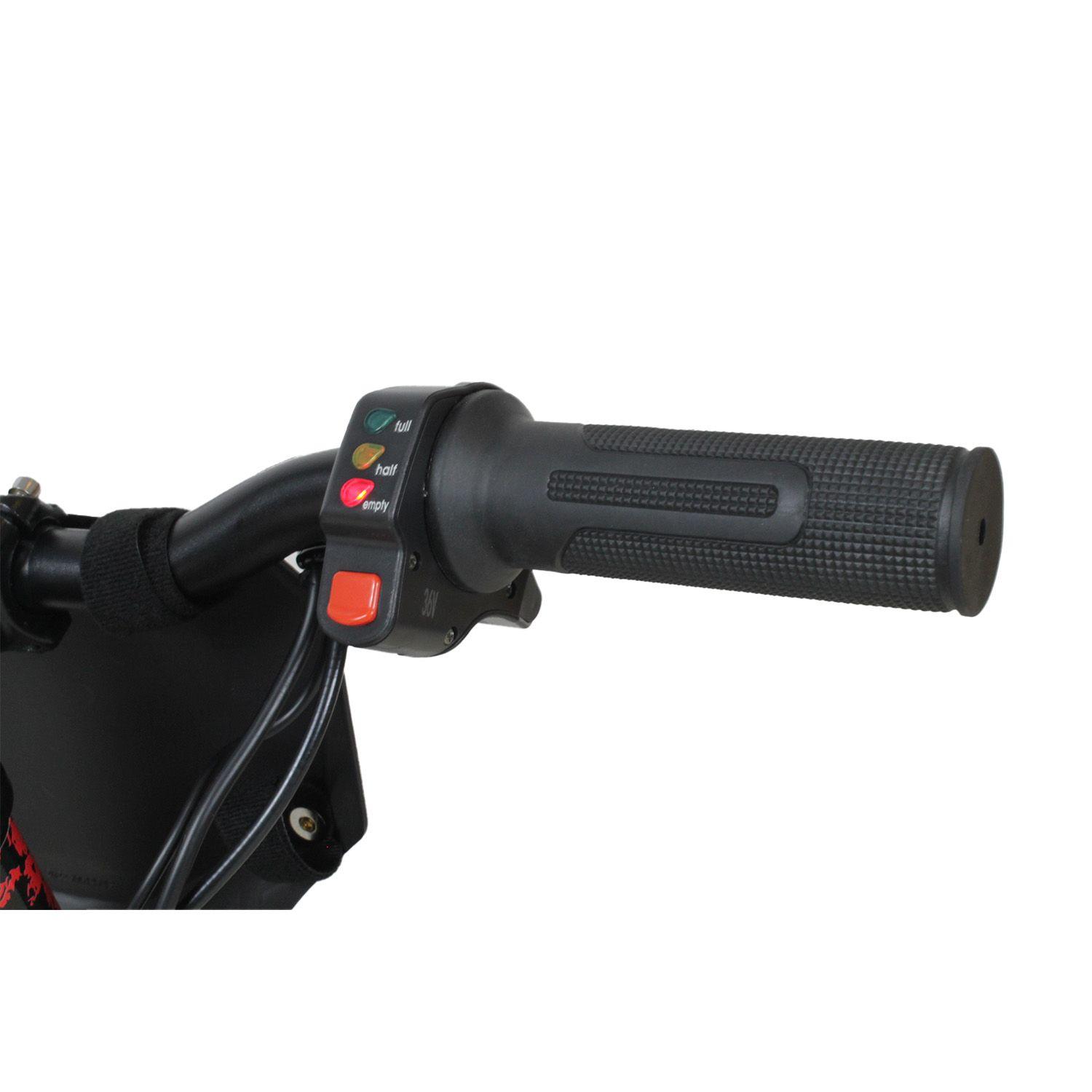 Bicicleta Moto Eléctrica E-Bike BeRide Aro 12 Rosada-5