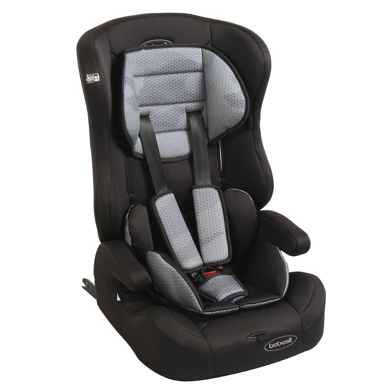 Silla de Auto Butaca City Isofix Negro Bebesit-0