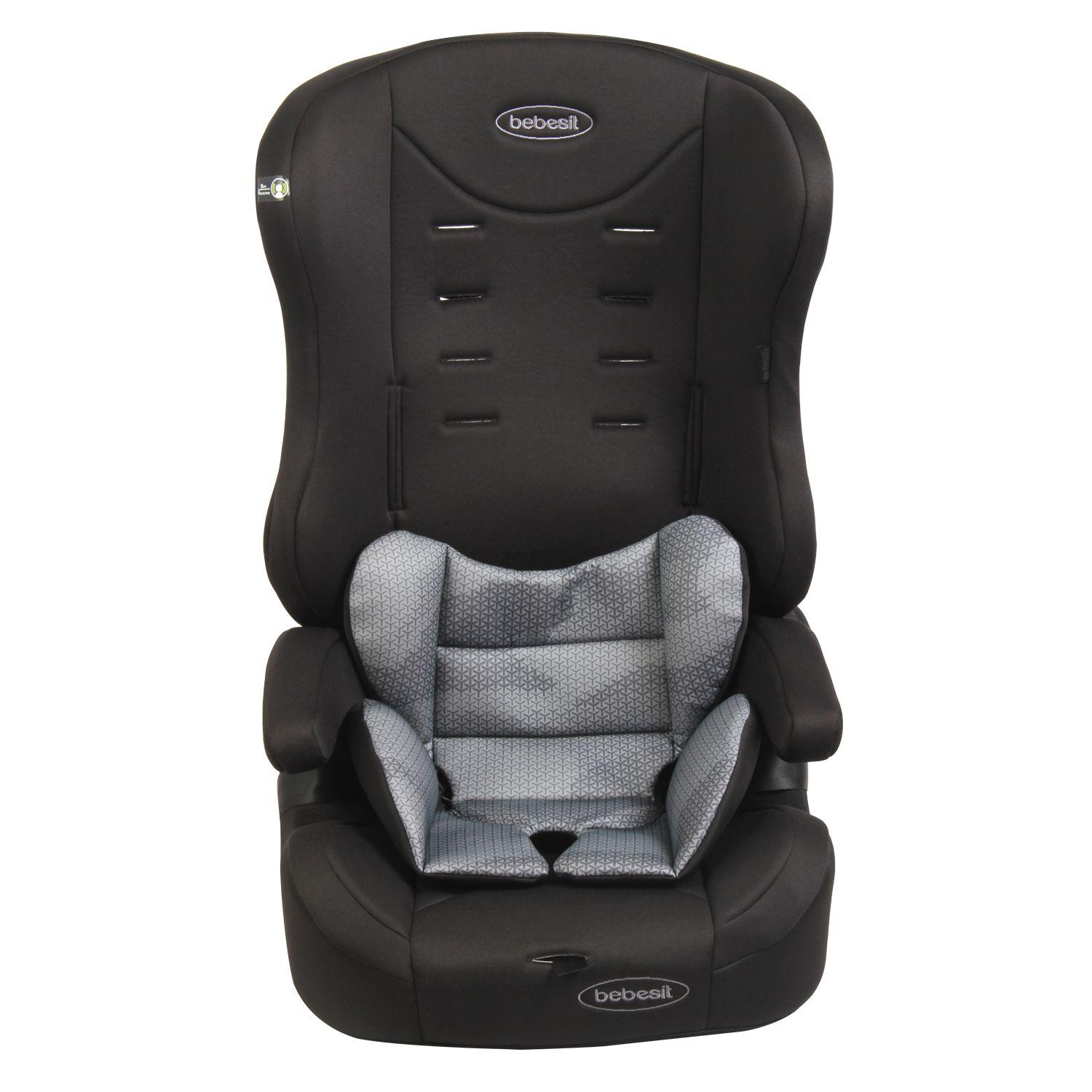 Silla de Auto Butaca City Isofix Negro Bebesit-1