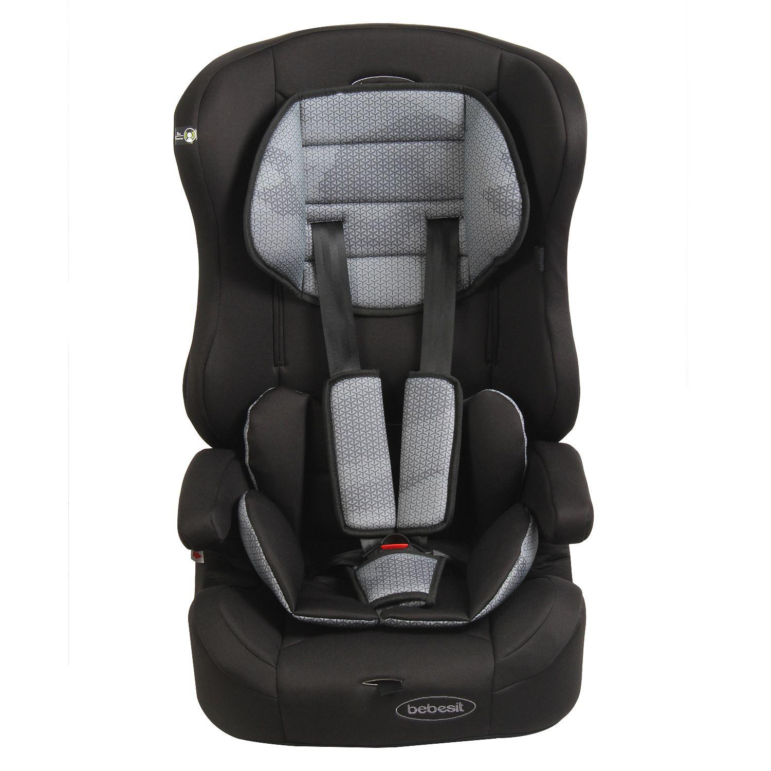Silla de Auto Butaca City Isofix Negro Bebesit-3