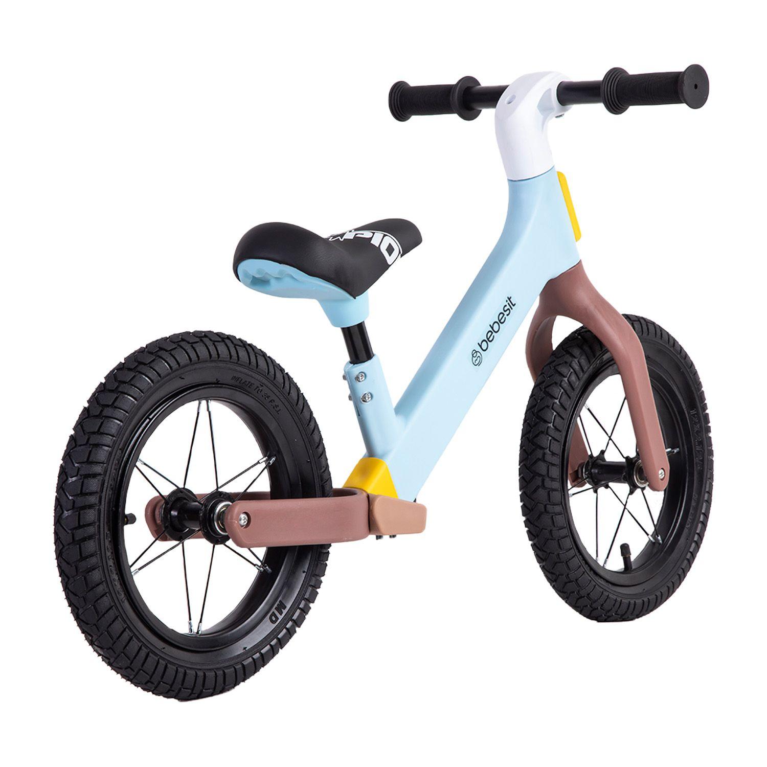 Bicicleta De Equilibrio Aprendizaje Neo Celeste Bebesit-3