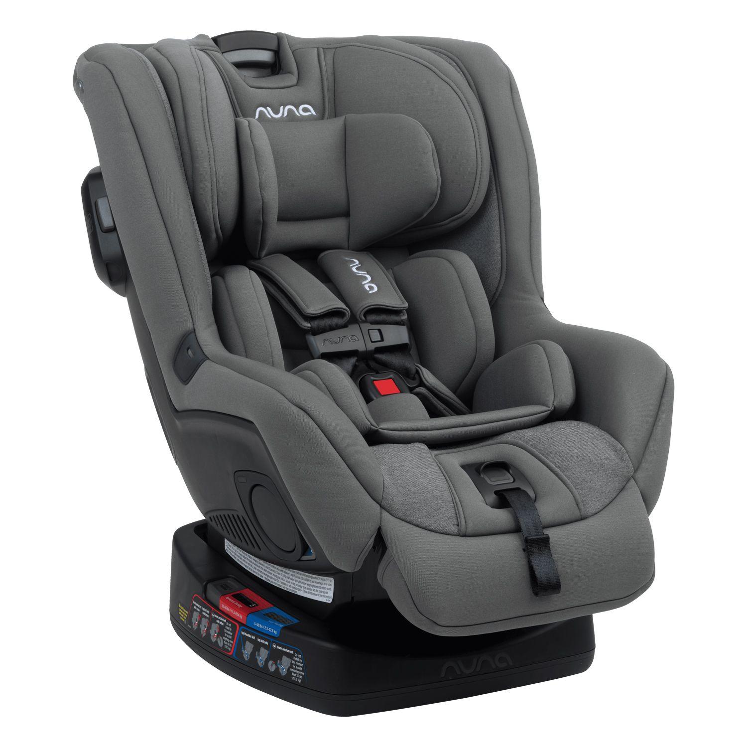 Silla de auto Nuna convertible RAVA Granite-0