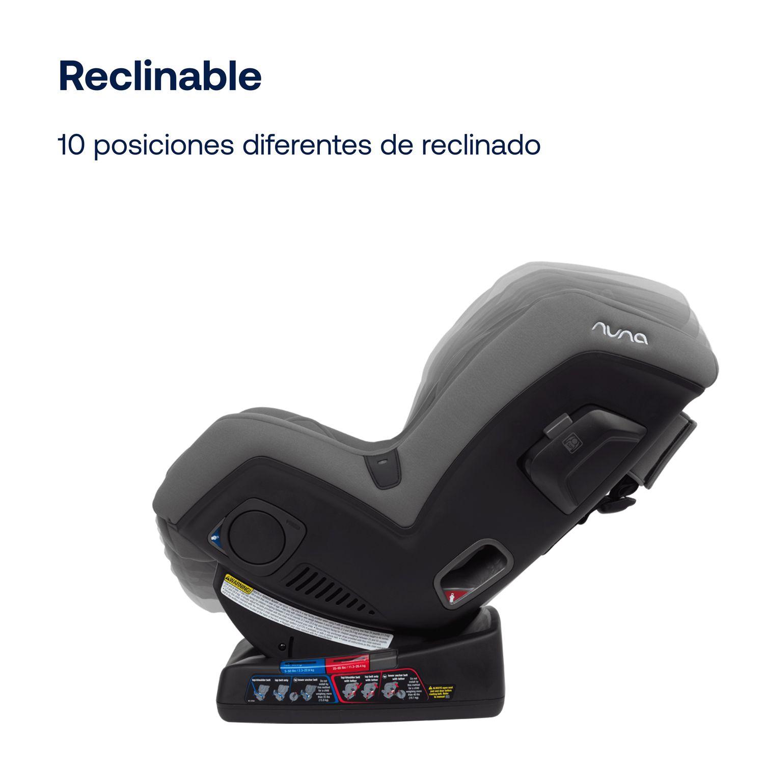Silla de auto Nuna convertible RAVA Granite-4