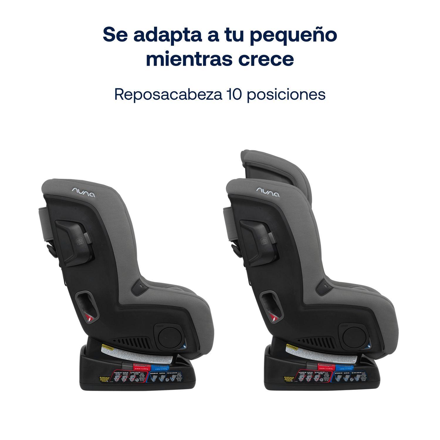 Silla de auto Nuna convertible RAVA Granite-7