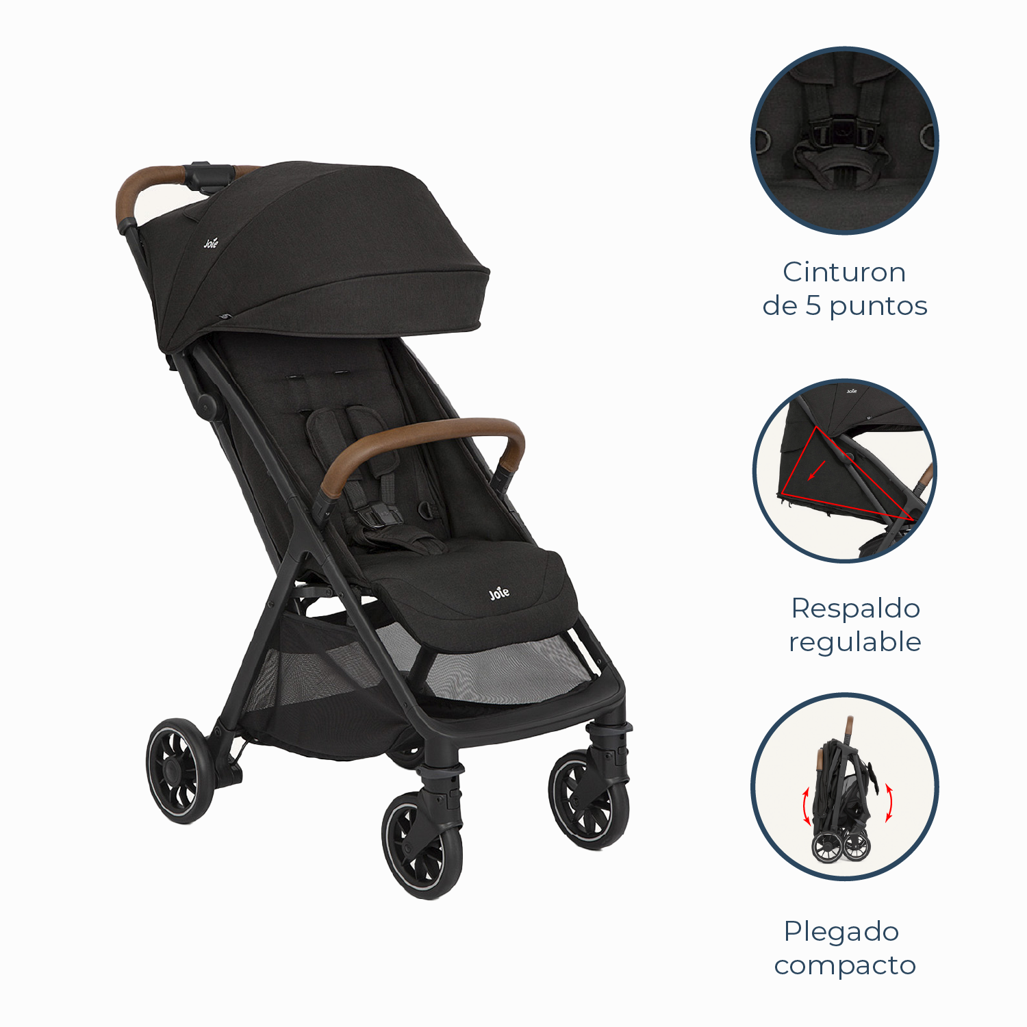 Coche Paseo Pact Pro Shale Joie-5