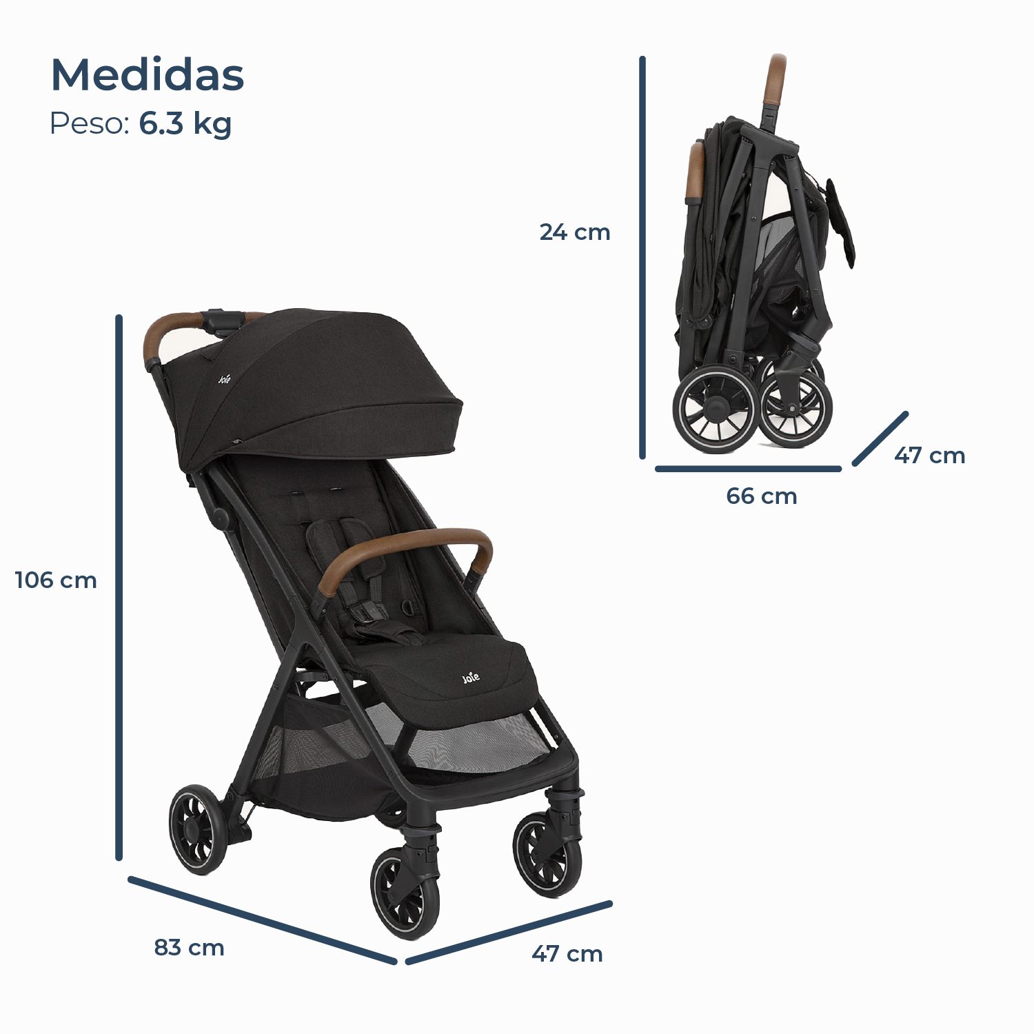 Coche Paseo Pact Pro Shale Joie-6