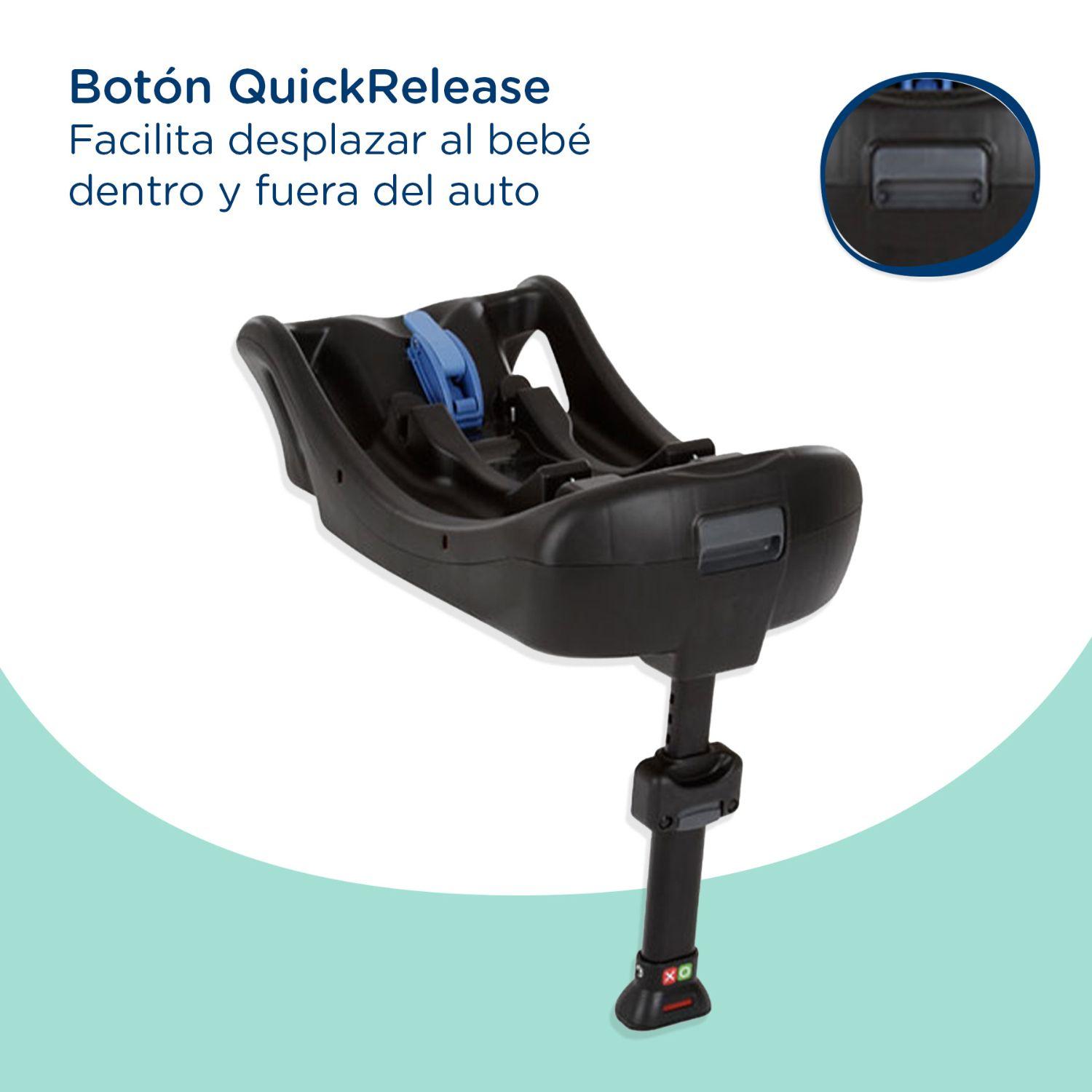 Base para Silla de Auto Clickfit Joie-2