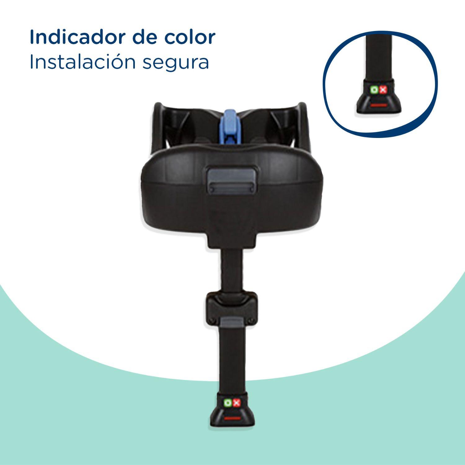 Base para Silla de Auto Clickfit Joie-3
