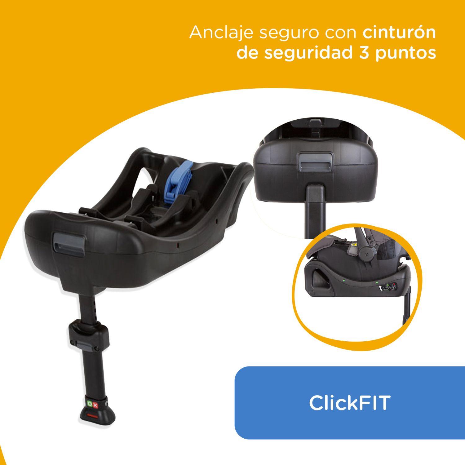 Base para Silla de Auto Clickfit Joie-5