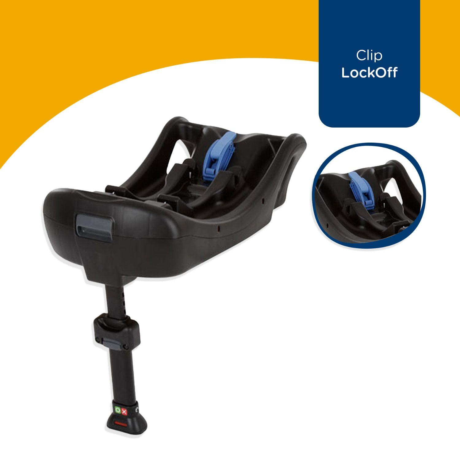 Base para Silla de Auto Clickfit Joie-6