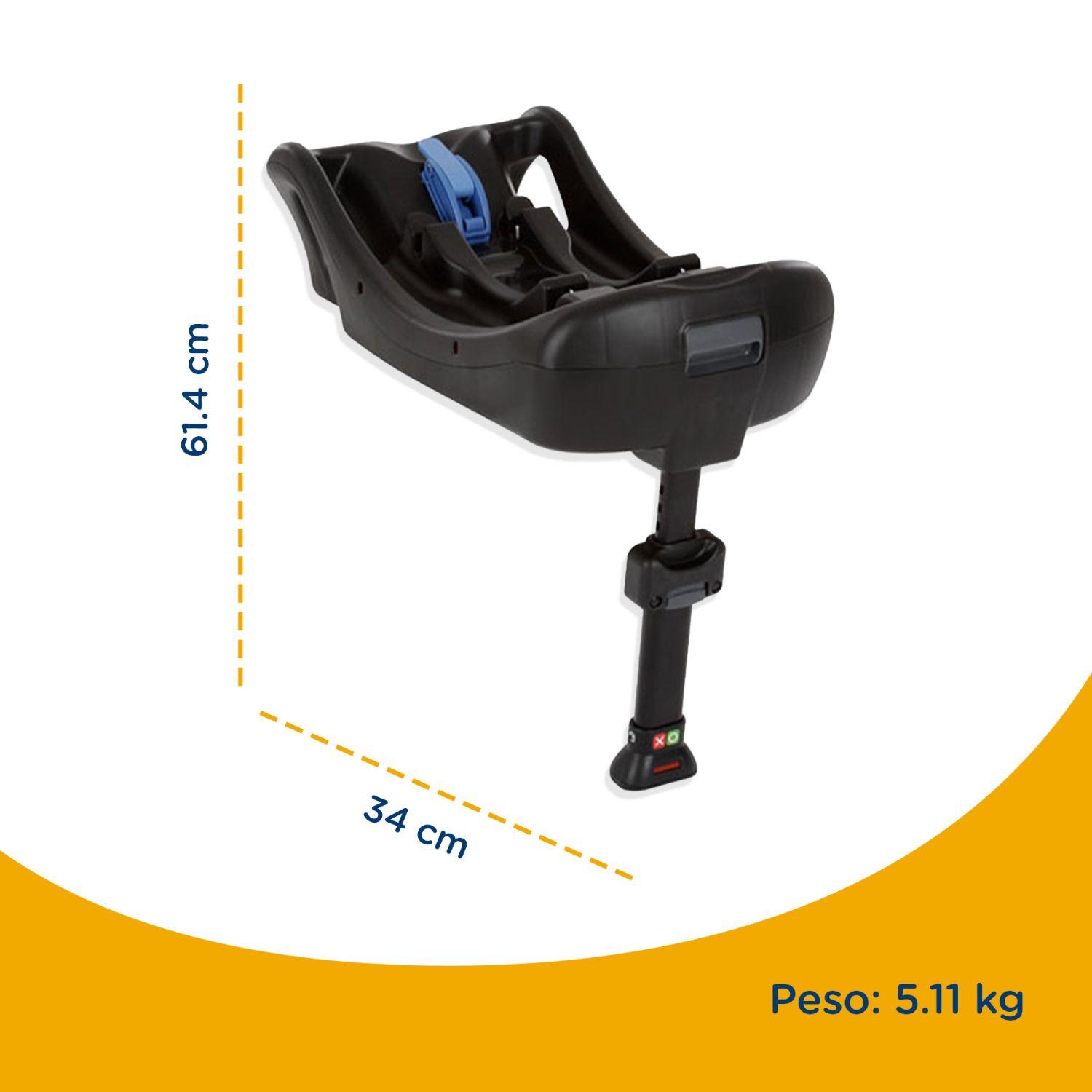 Base para Silla de Auto Clickfit Joie-7