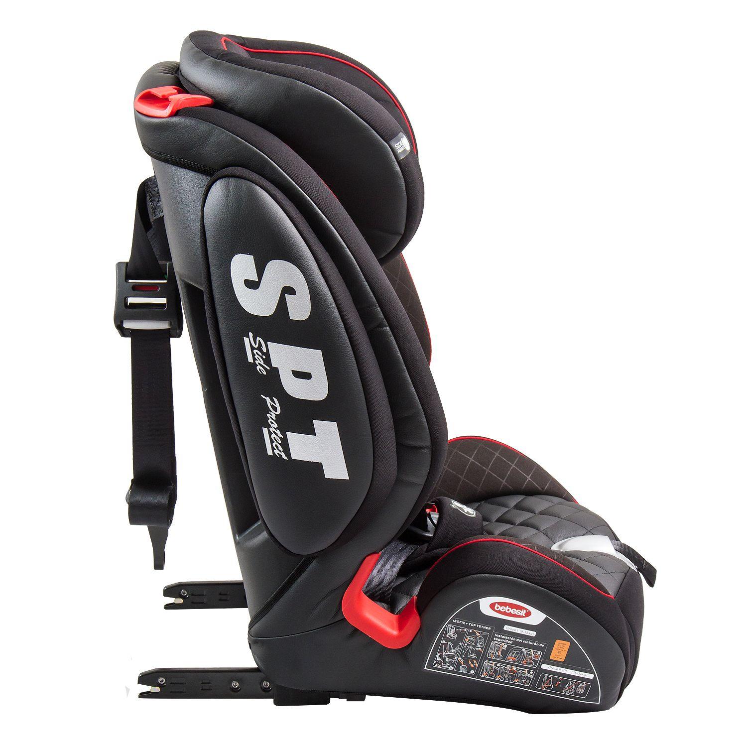 Silla de Auto Bebesit Bewell Roja-2
