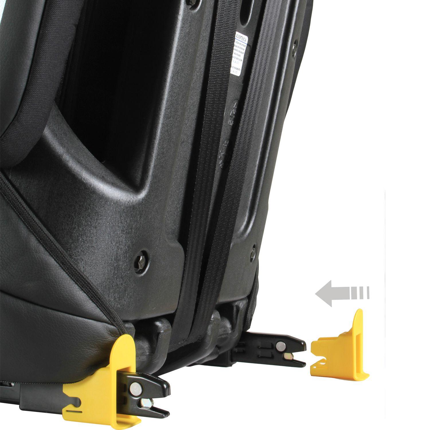 Silla de Auto Bebesit Bewell Roja-3