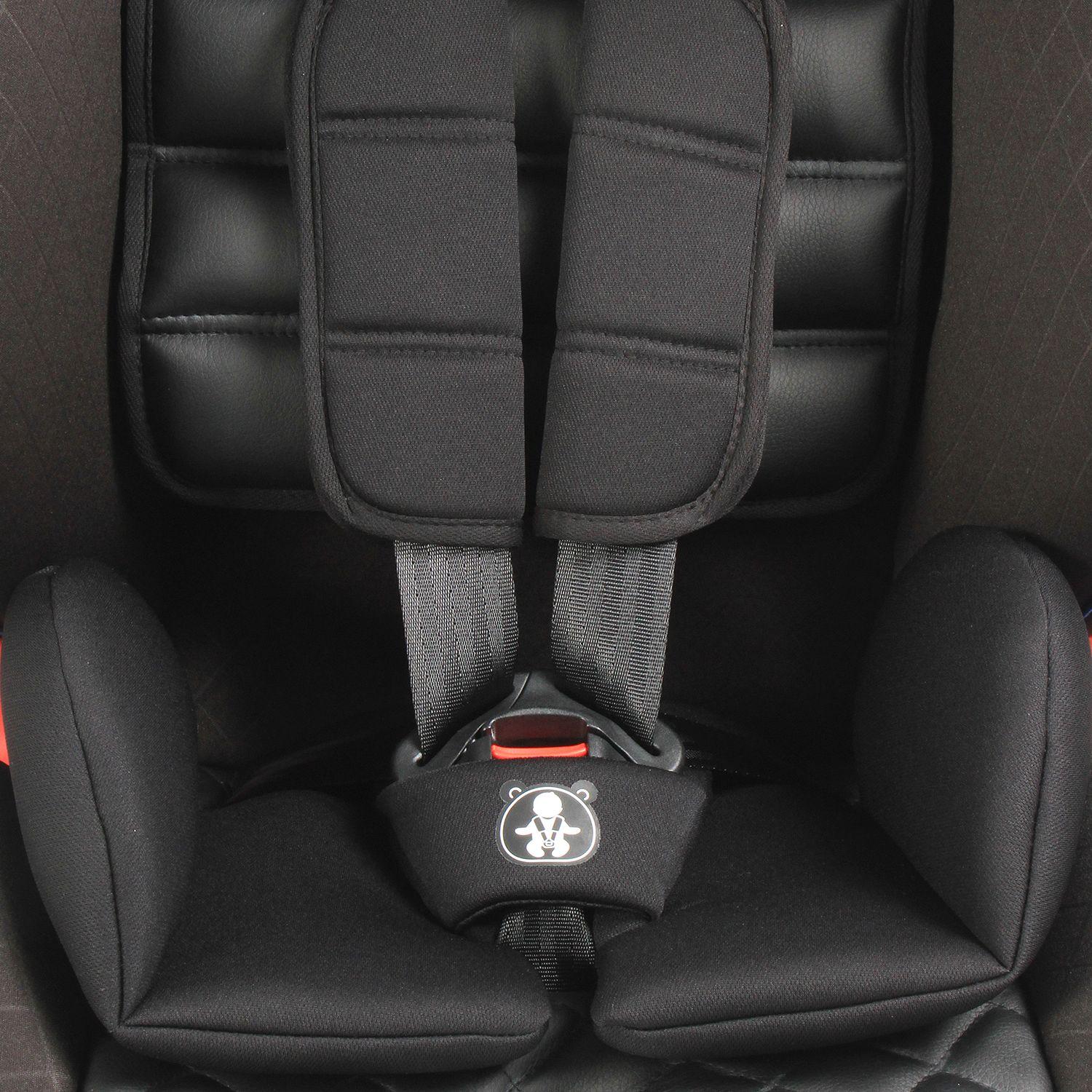 Silla de Auto Bebesit Bewell Roja-4