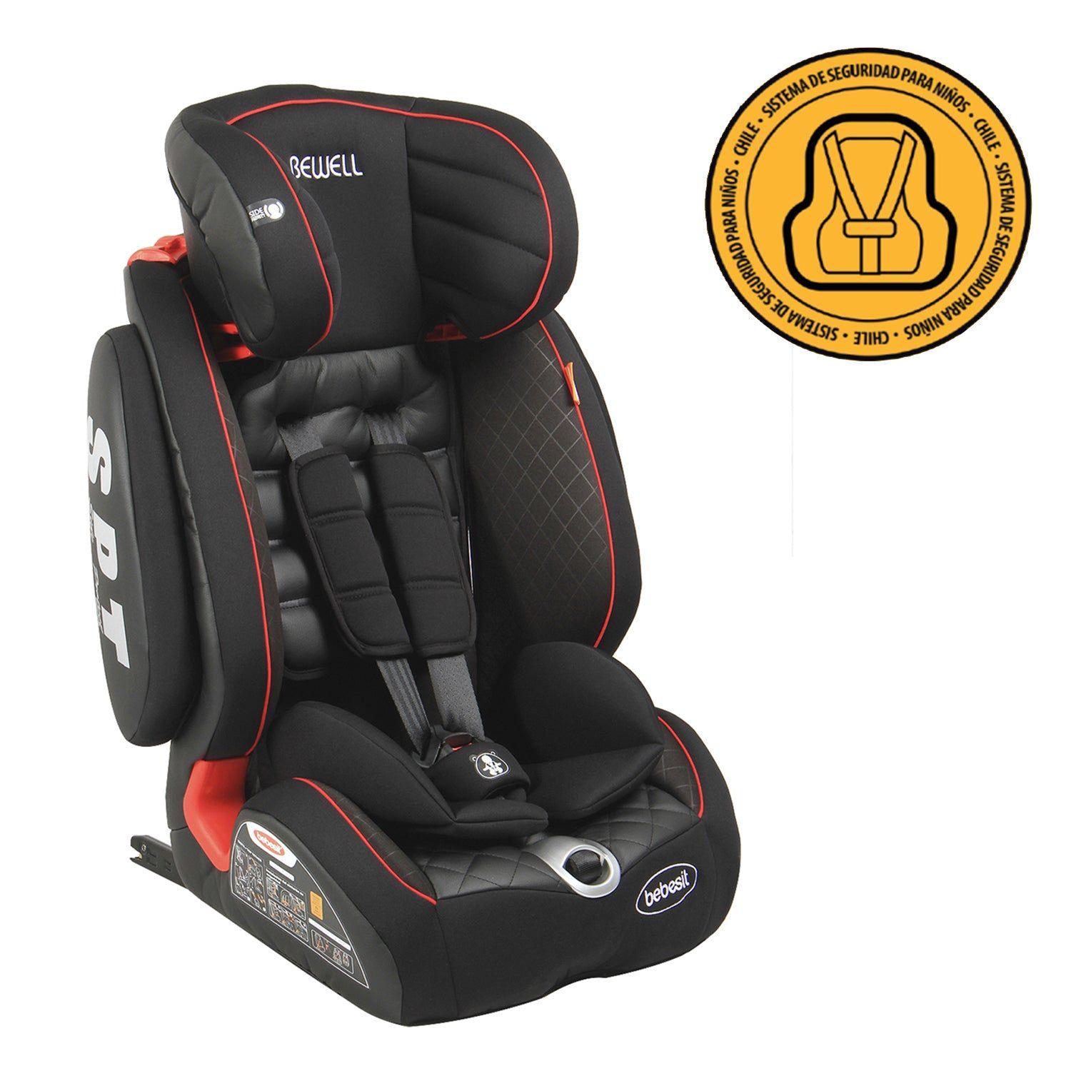 Silla de Auto Bebesit Bewell Roja-5