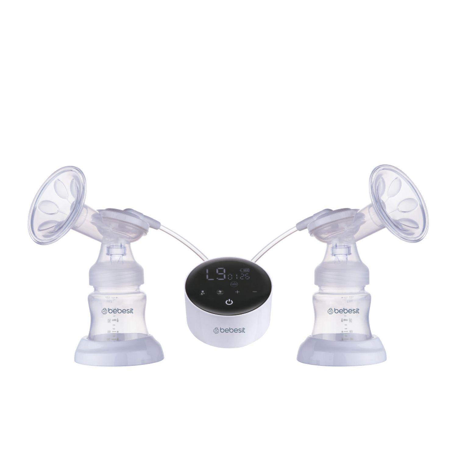 Extractor de Leche Eléctrico Duo LX-4