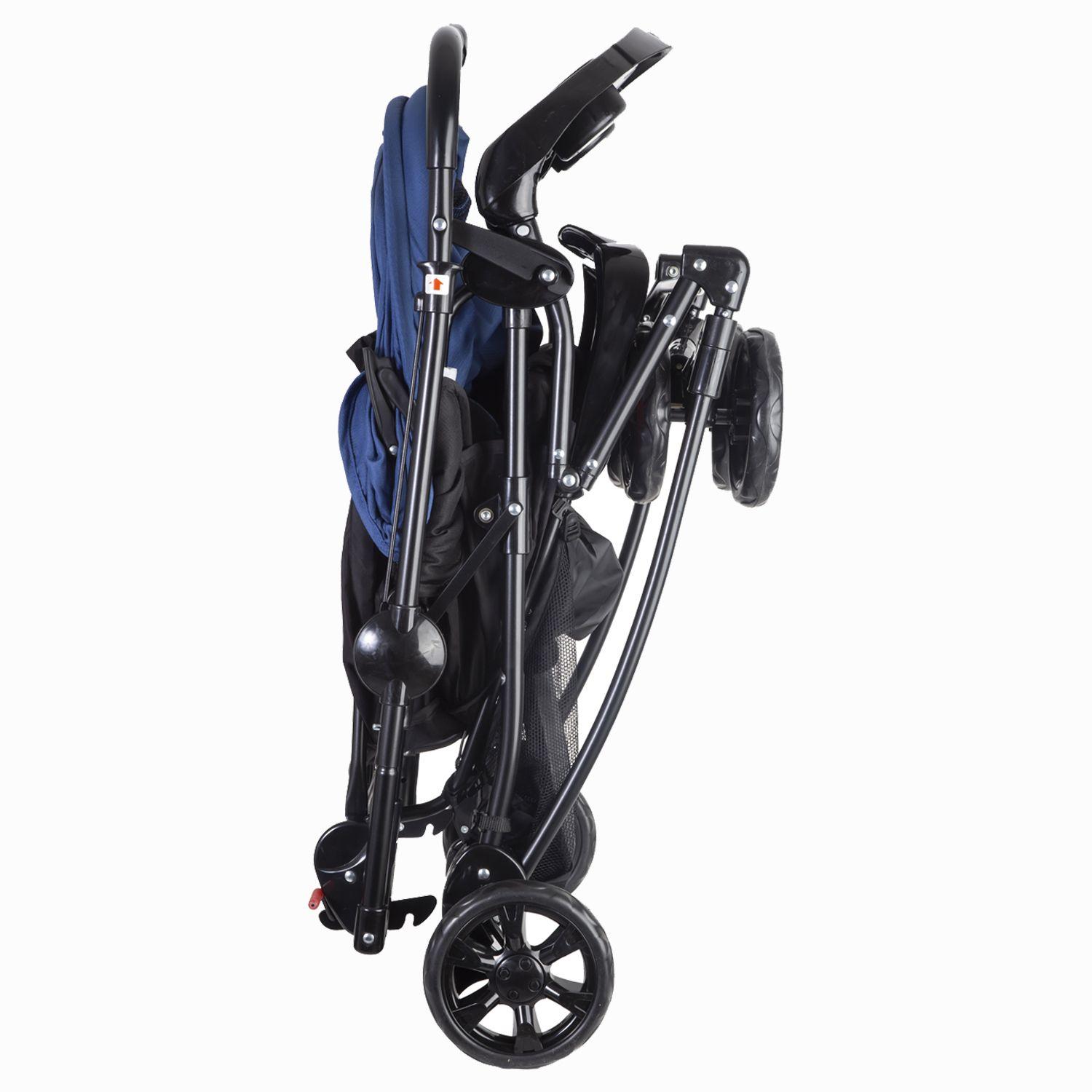 Coche Cuna Balancin SX Azul-5