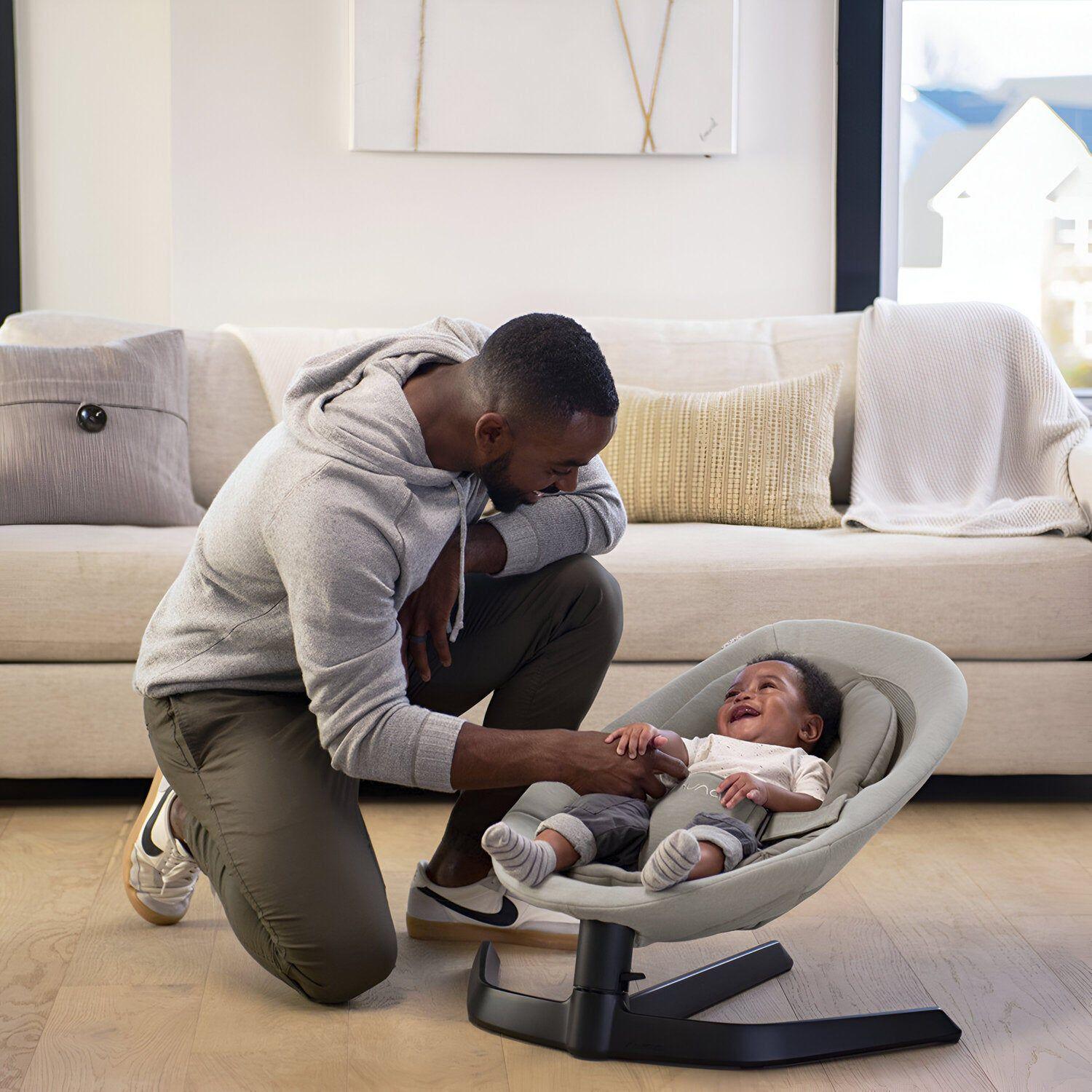 Baby Bouncer Leaf Thunder Nuna-2
