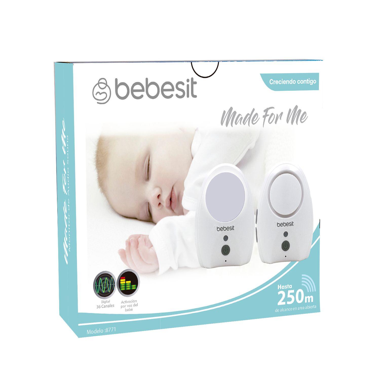 Monitor de Audio para Bebé 8771 Bebesit-4