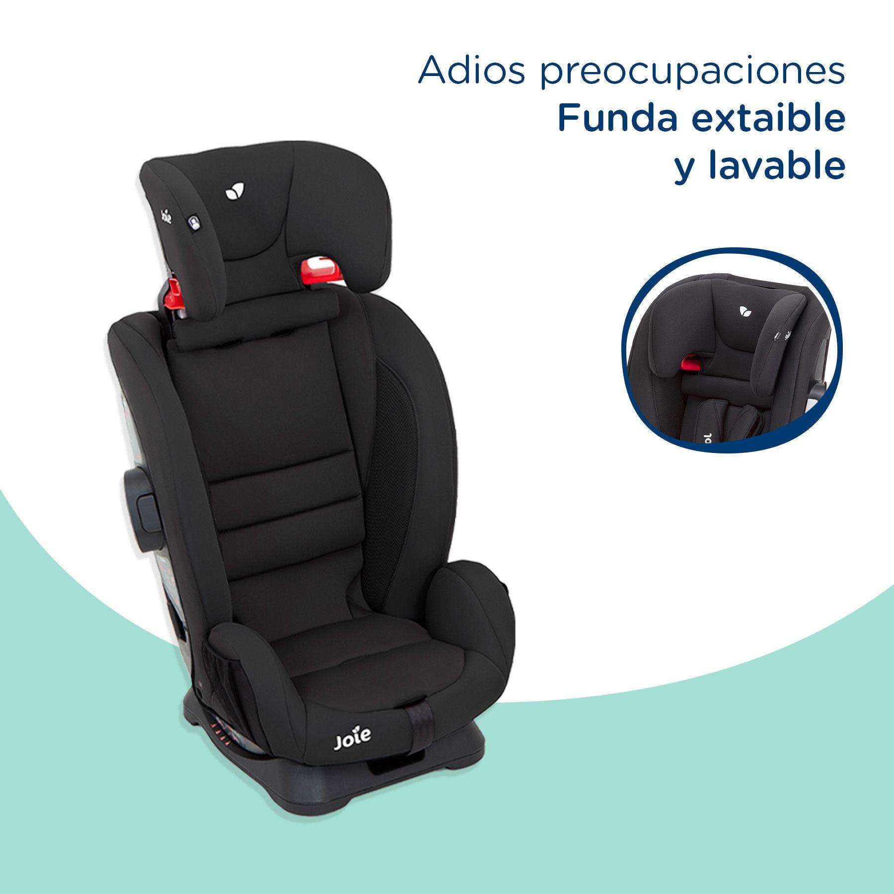 Silla de Auto Convertible Fortifi Coal Joie-7