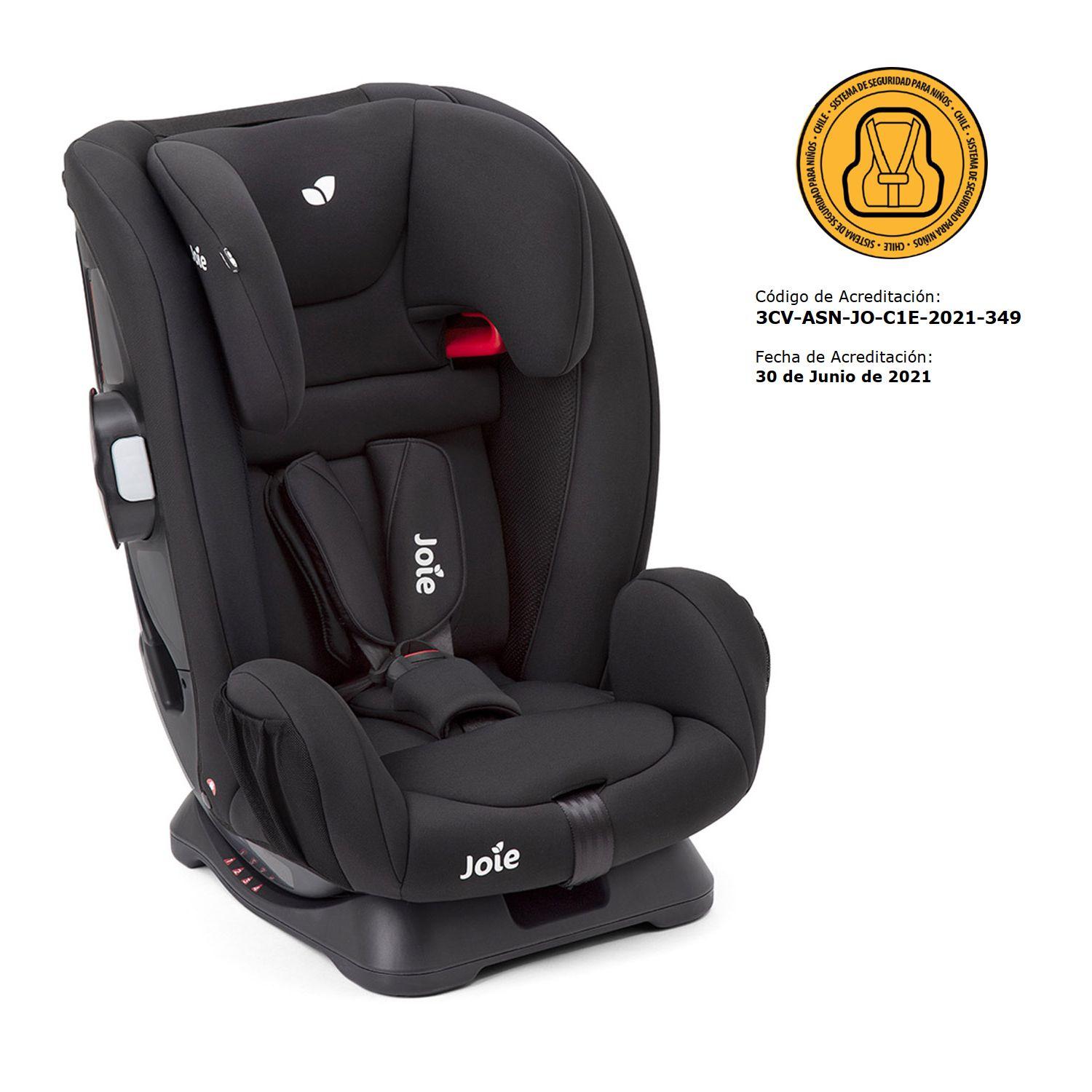 Silla de Auto Convertible Fortifi Coal Joie-9