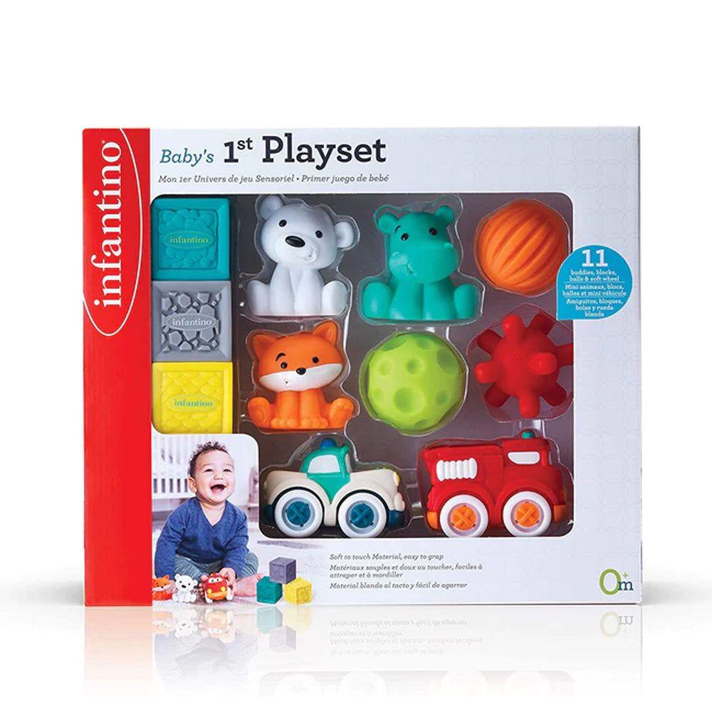 Set Primeros Juguetes Bebé Infantino-2