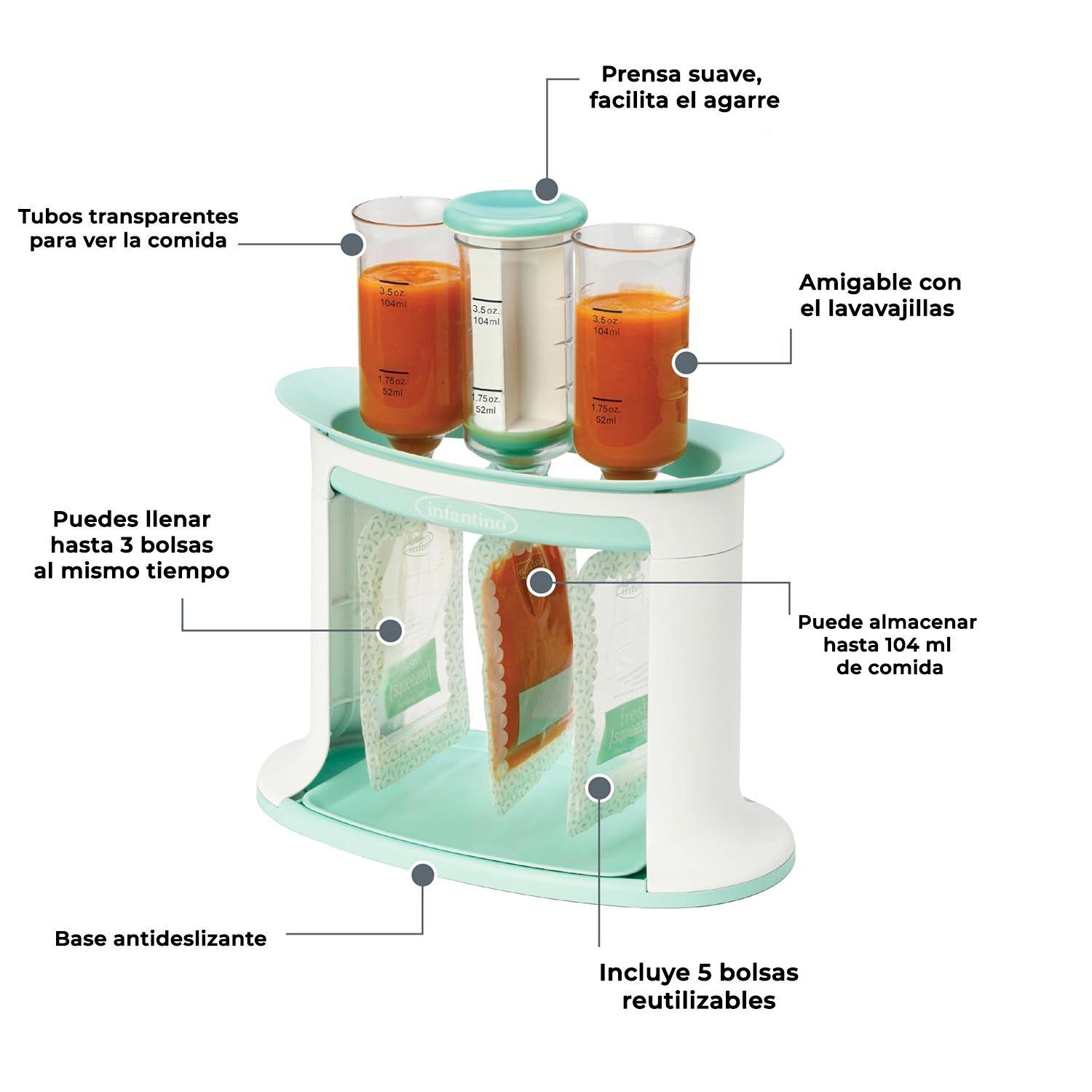 Dispensador de compota Squeeze Station-2