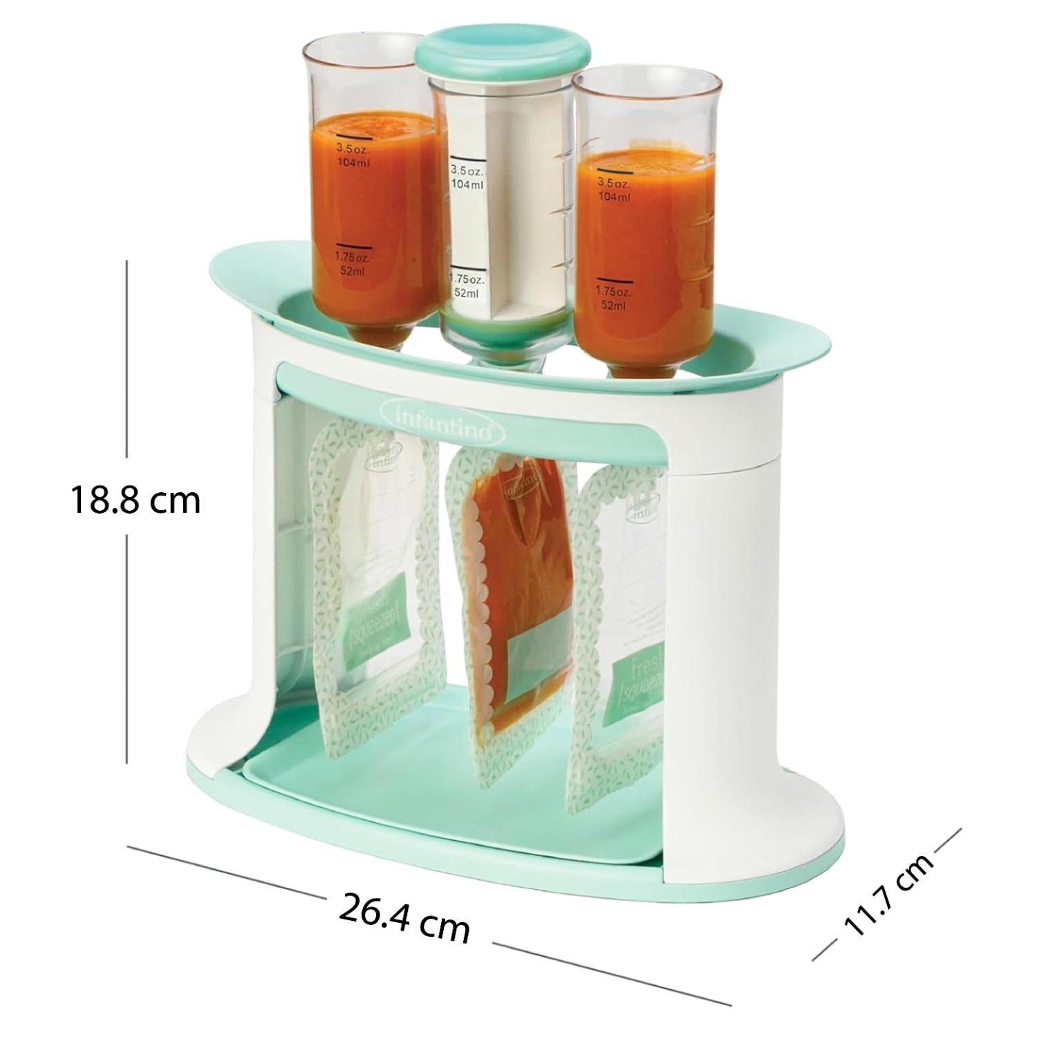 Dispensador de compota Squeeze Station-5
