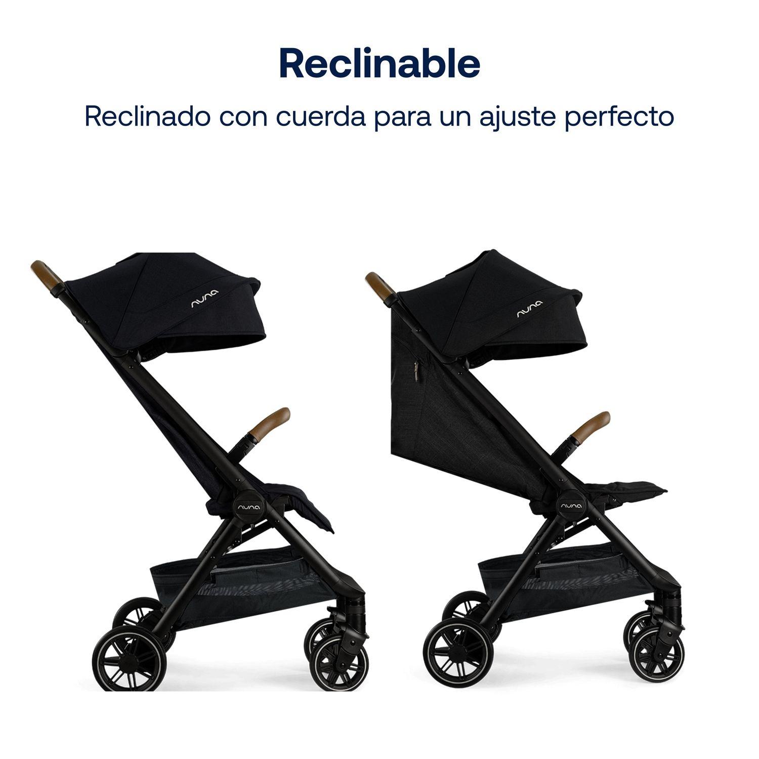 Coche de Paseo TRVL Negro Nuna-3