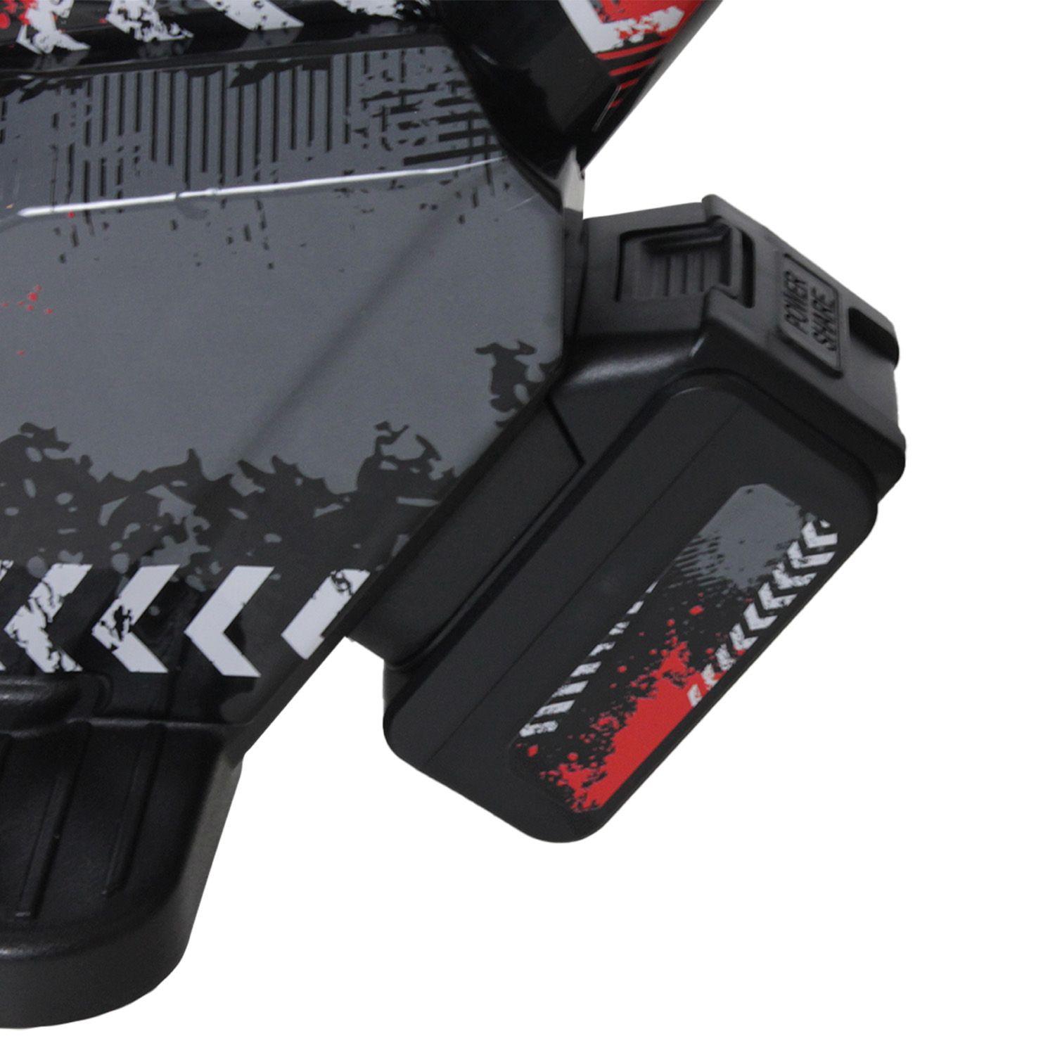 Bicicleta Moto Eléctrica E-Bike BeRide Aro 12 Roja-6