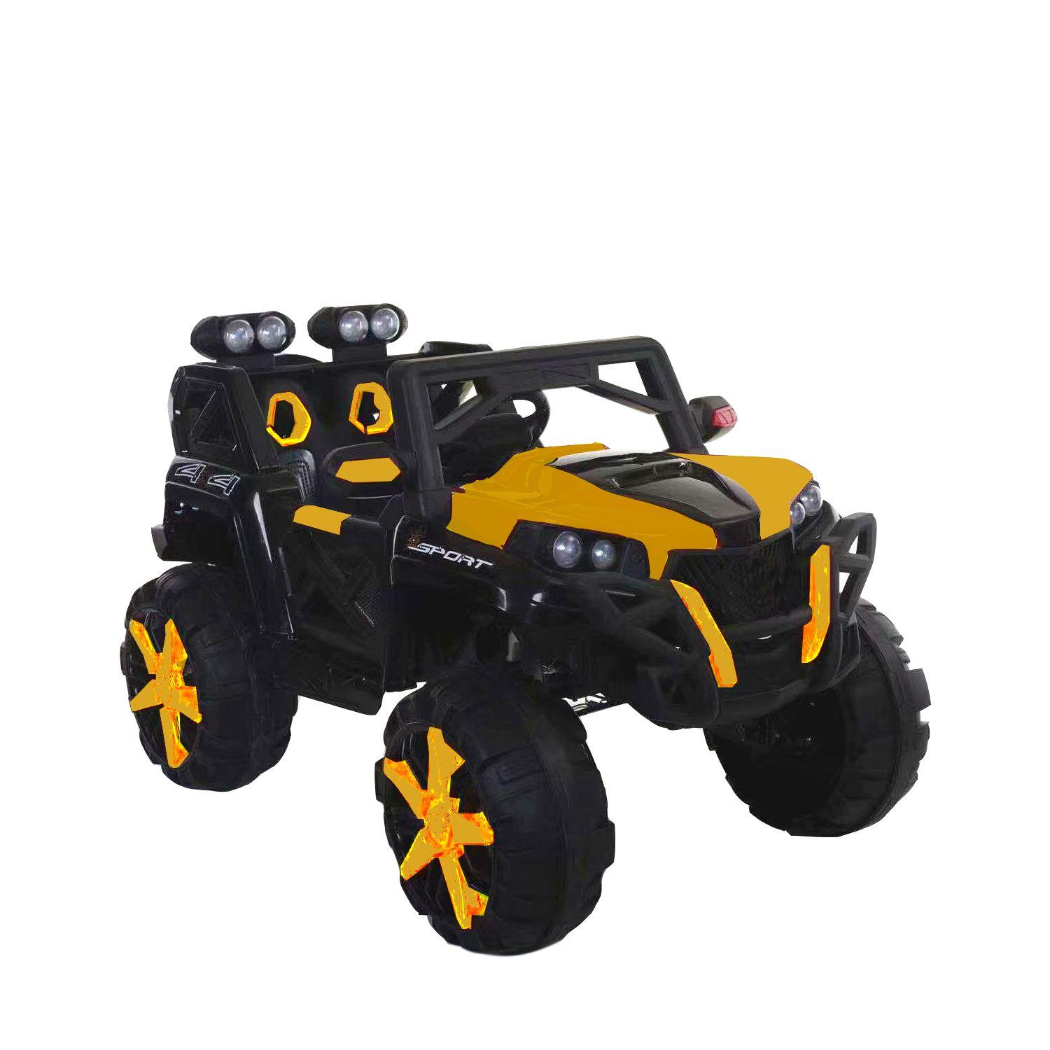 Auto a Batería Jeep All Track Naranjo Bebesit-0