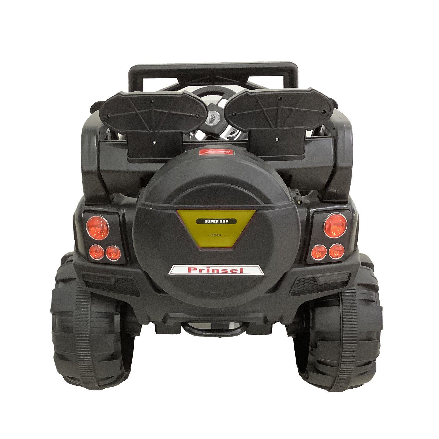 Auto a Batería Jeep All Track Naranjo Bebesit-3