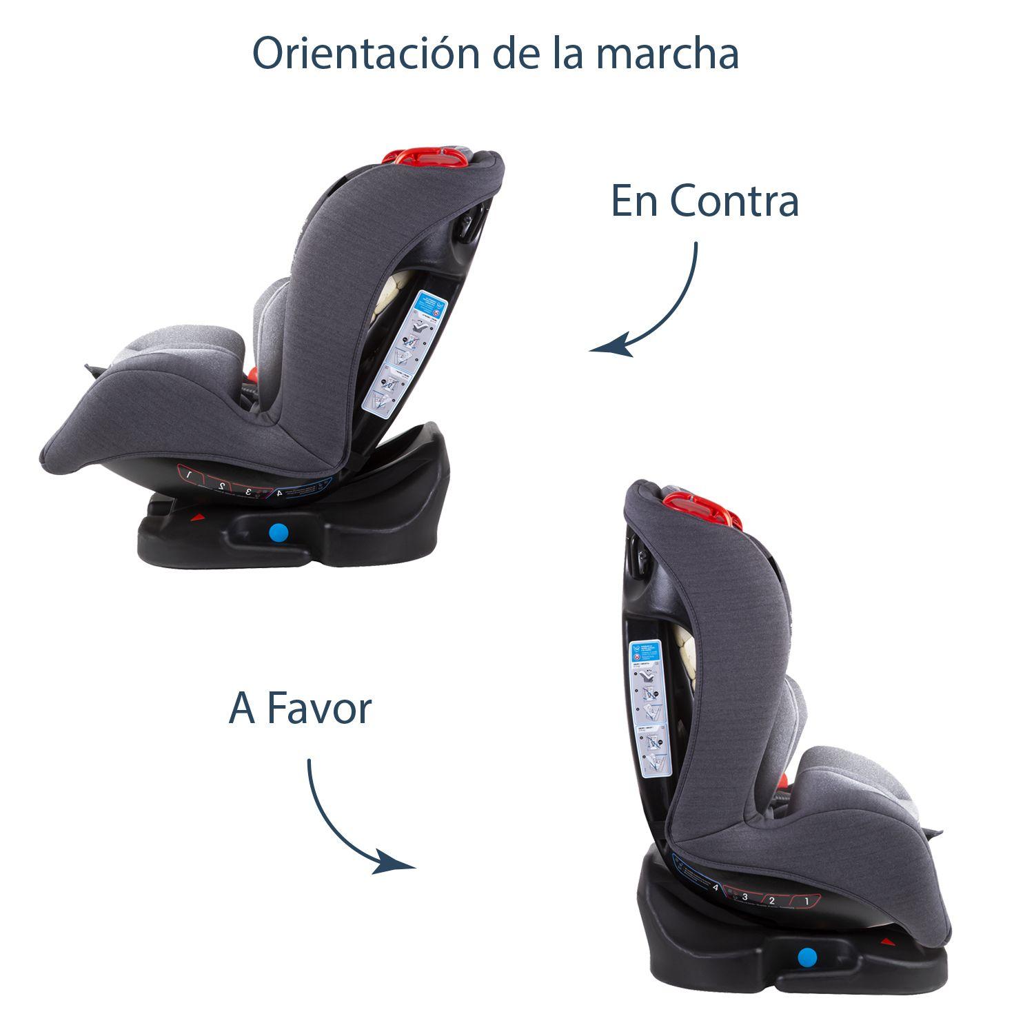 Silla de Auto Aries Light Grey-1
