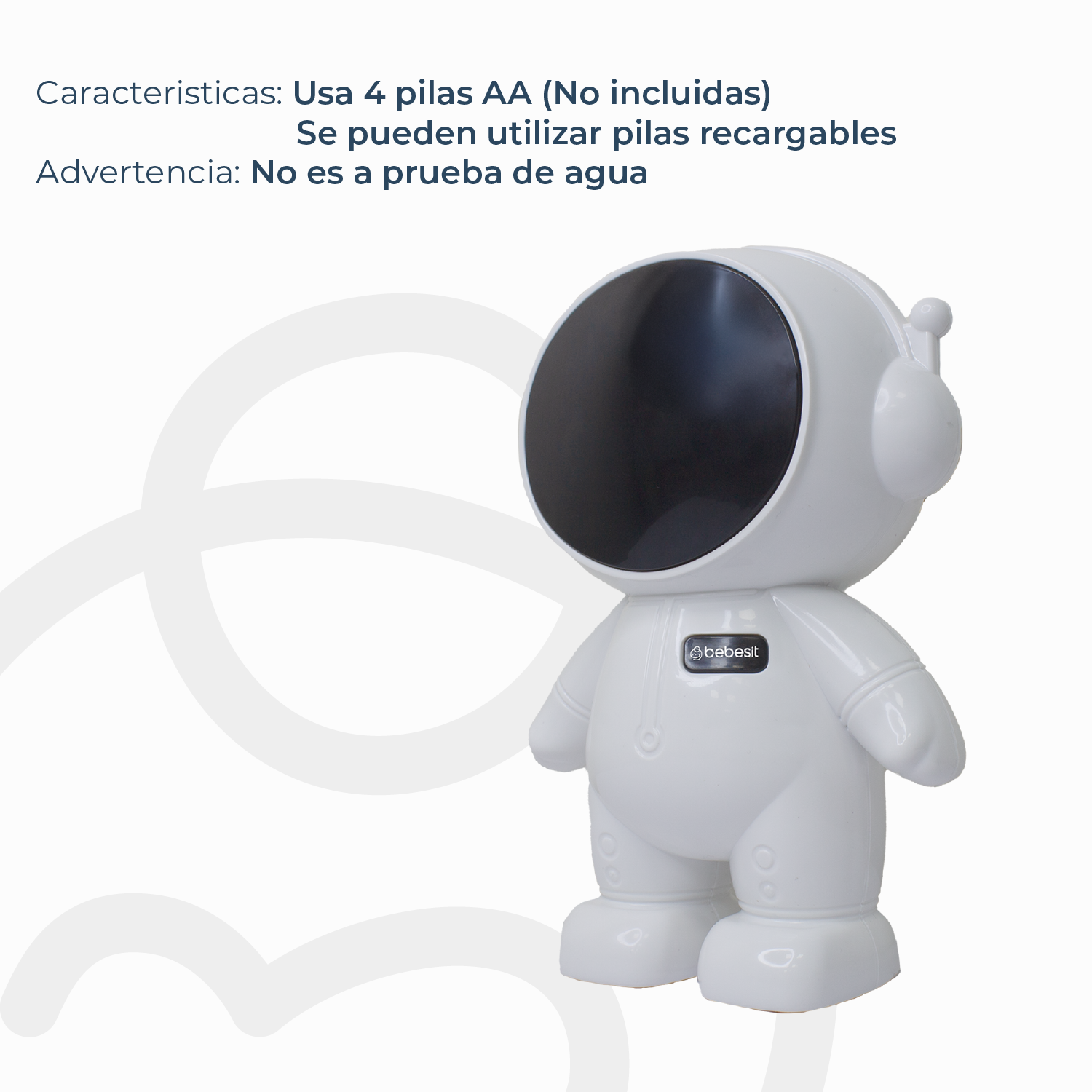 Mecedora Astro para Coches, Bouncers y Cunas Bebes-4