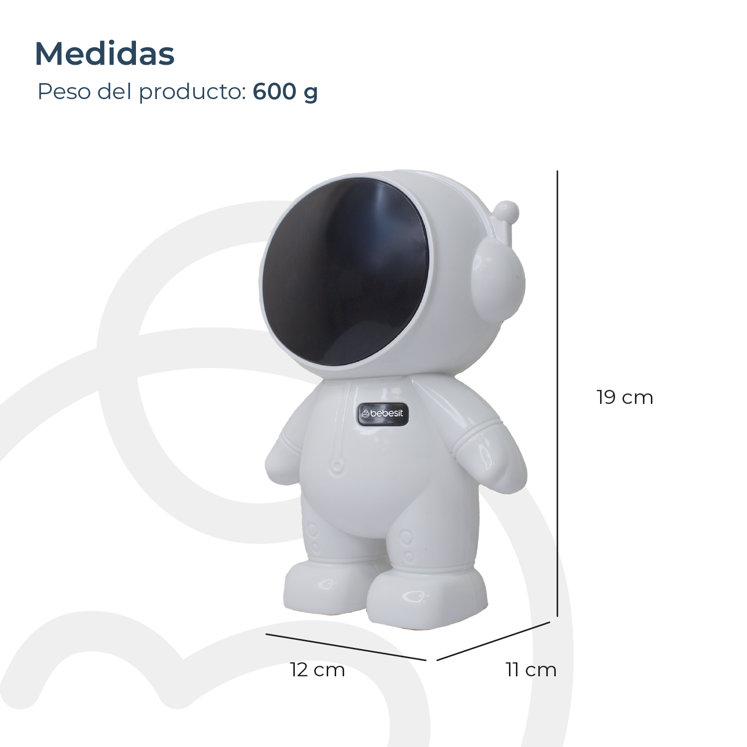 Mecedora Astro para Coches, Bouncers y Cunas Bebes-6